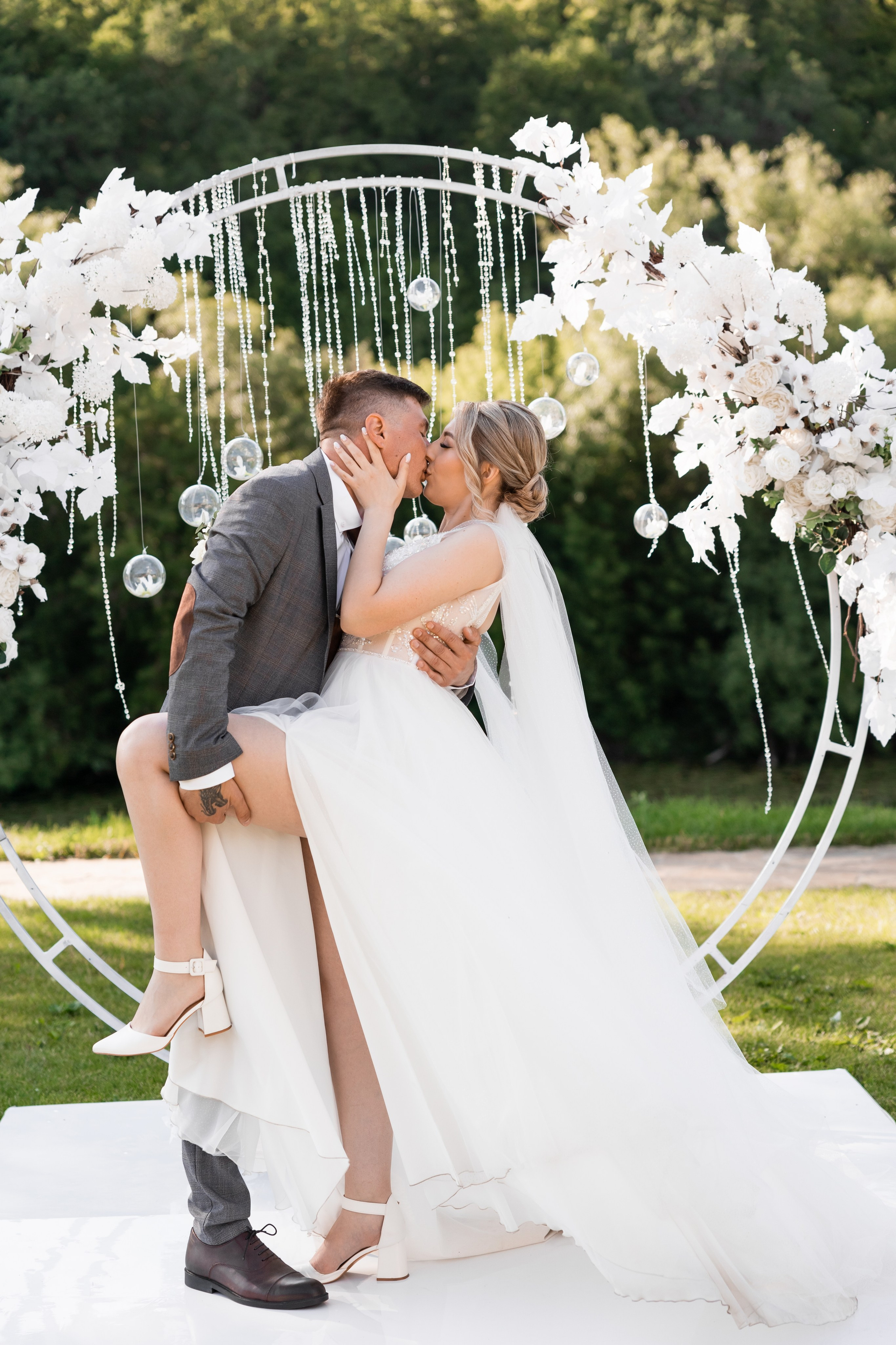 Виктория и Константин. Свадебный фотограф Татьяна Фот