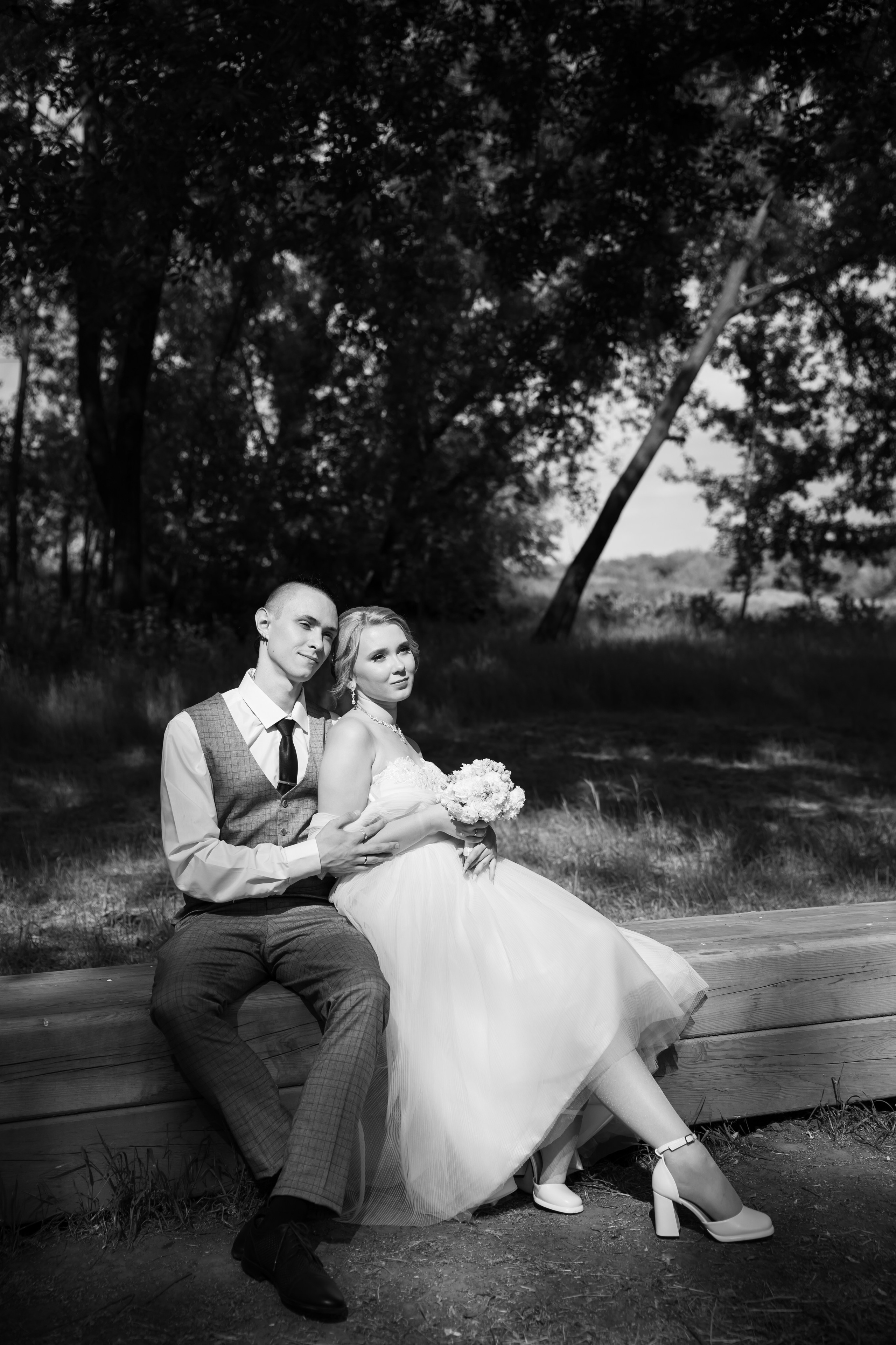 Элли и Алексей. Свадебный фотограф Татьяна Фот