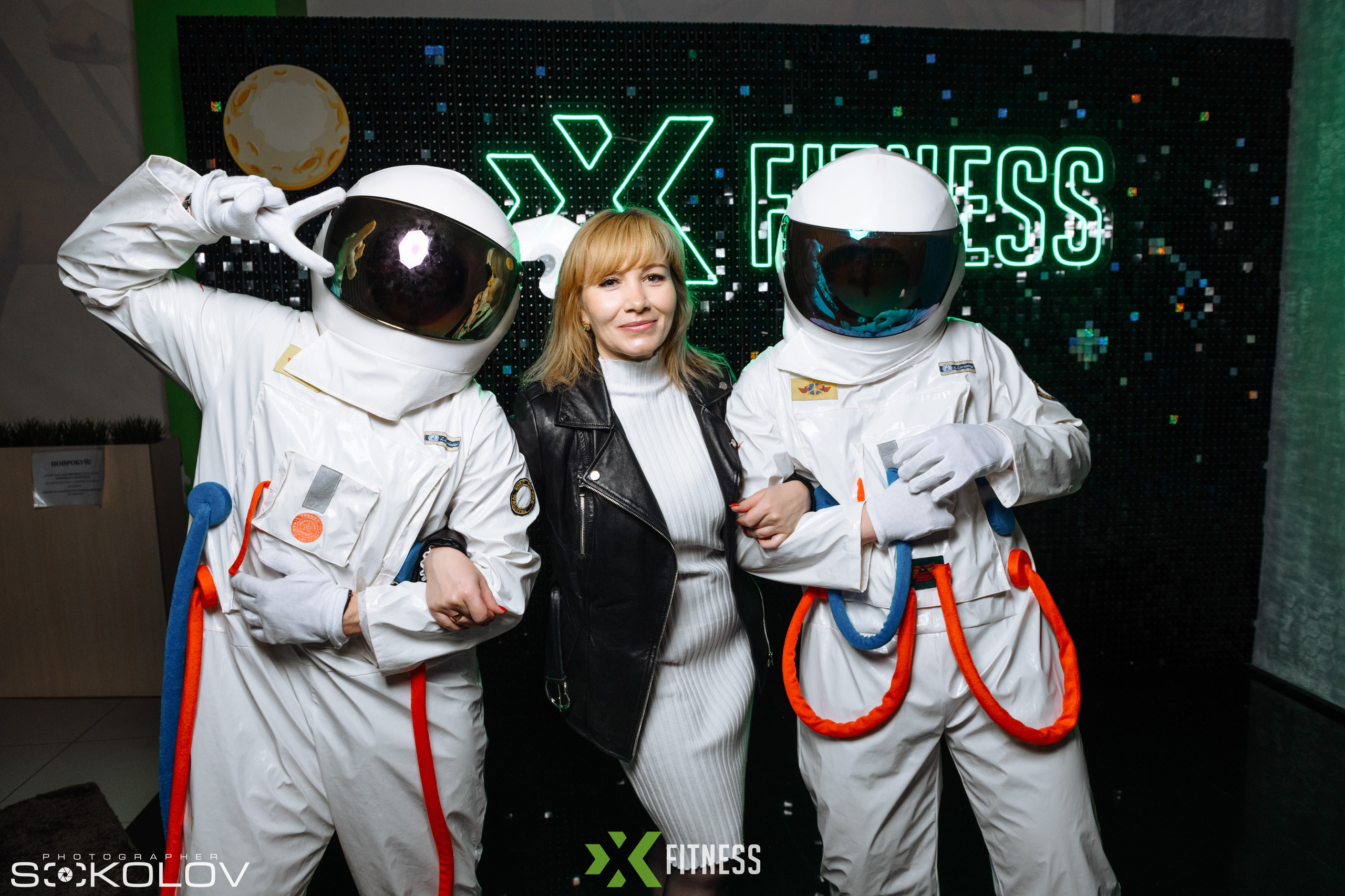 Фитнес клуб XFITNESS. Репортажный фотограф в Стерлитамаке Дмитрий Соколов