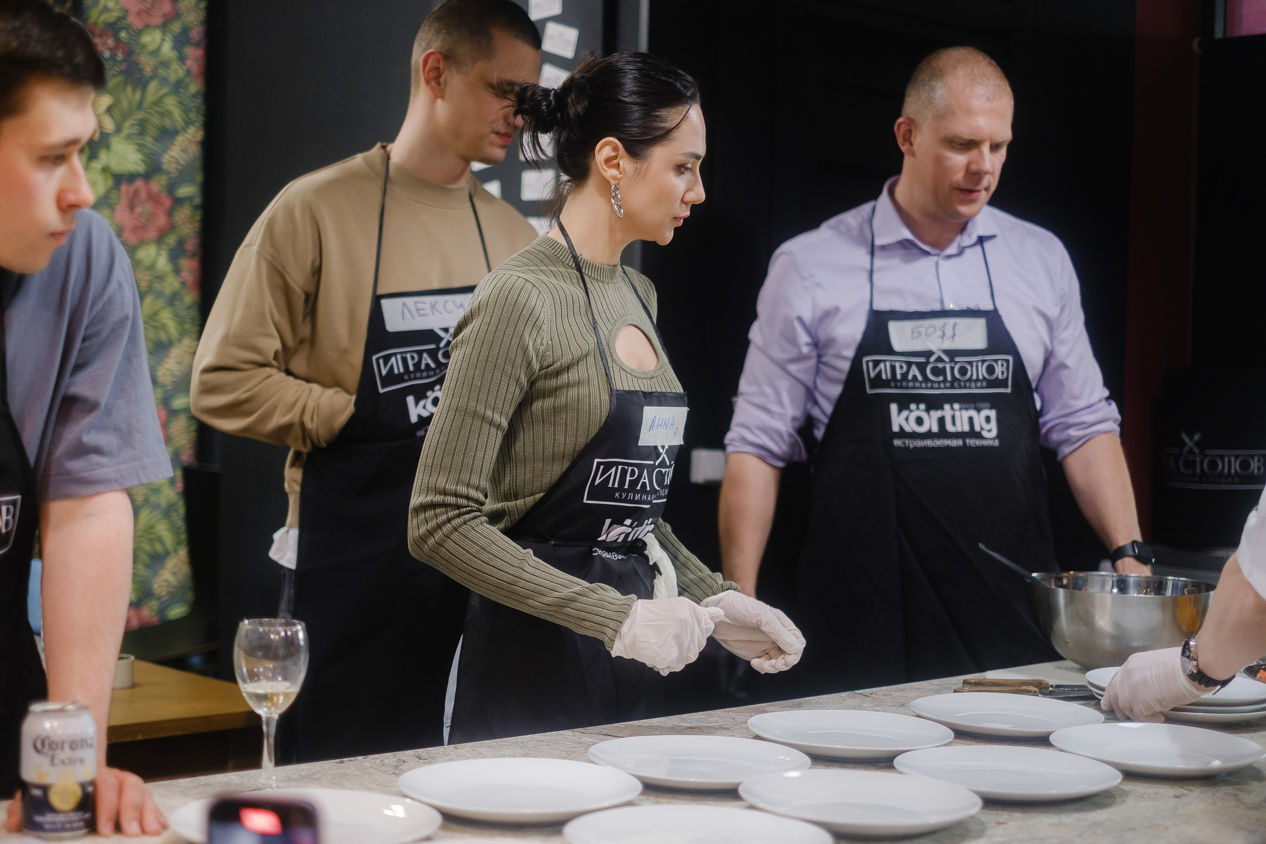 Корпоратив на кулинарном мк. Фотограф Мария Хлебникова Санкт-Петербург Москва