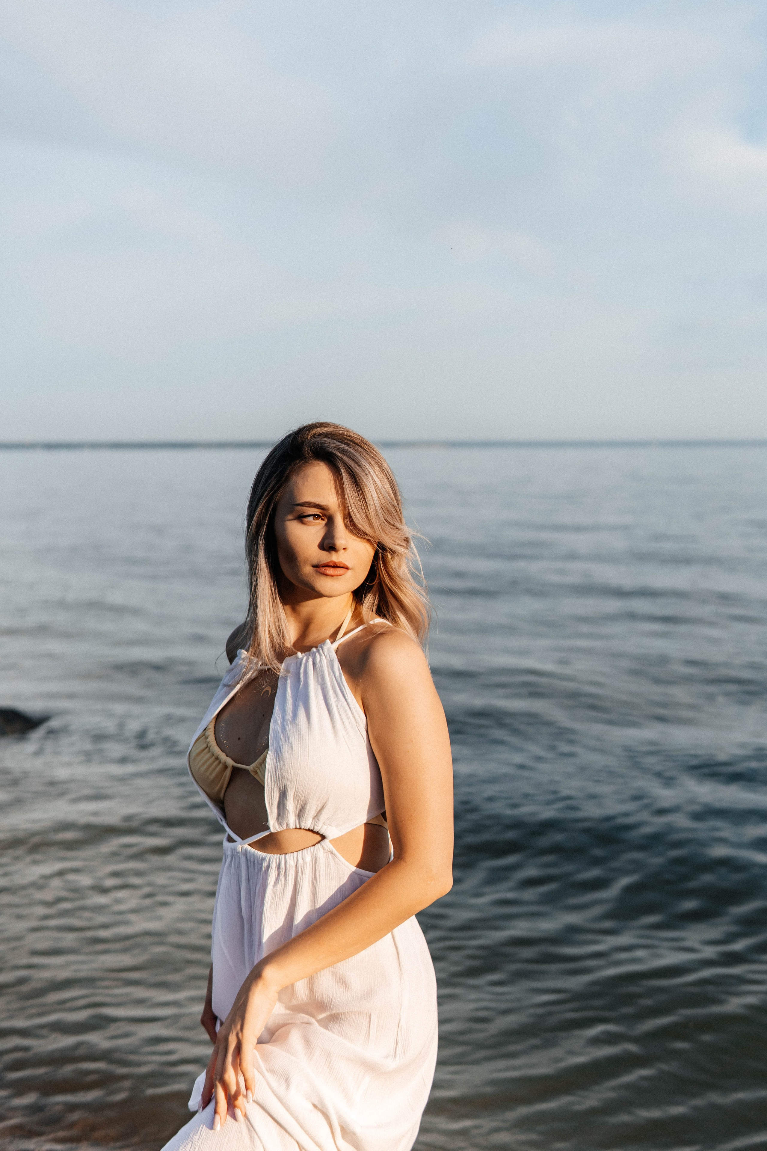 Прогулка по пляжу Обьгэс. Главная страница