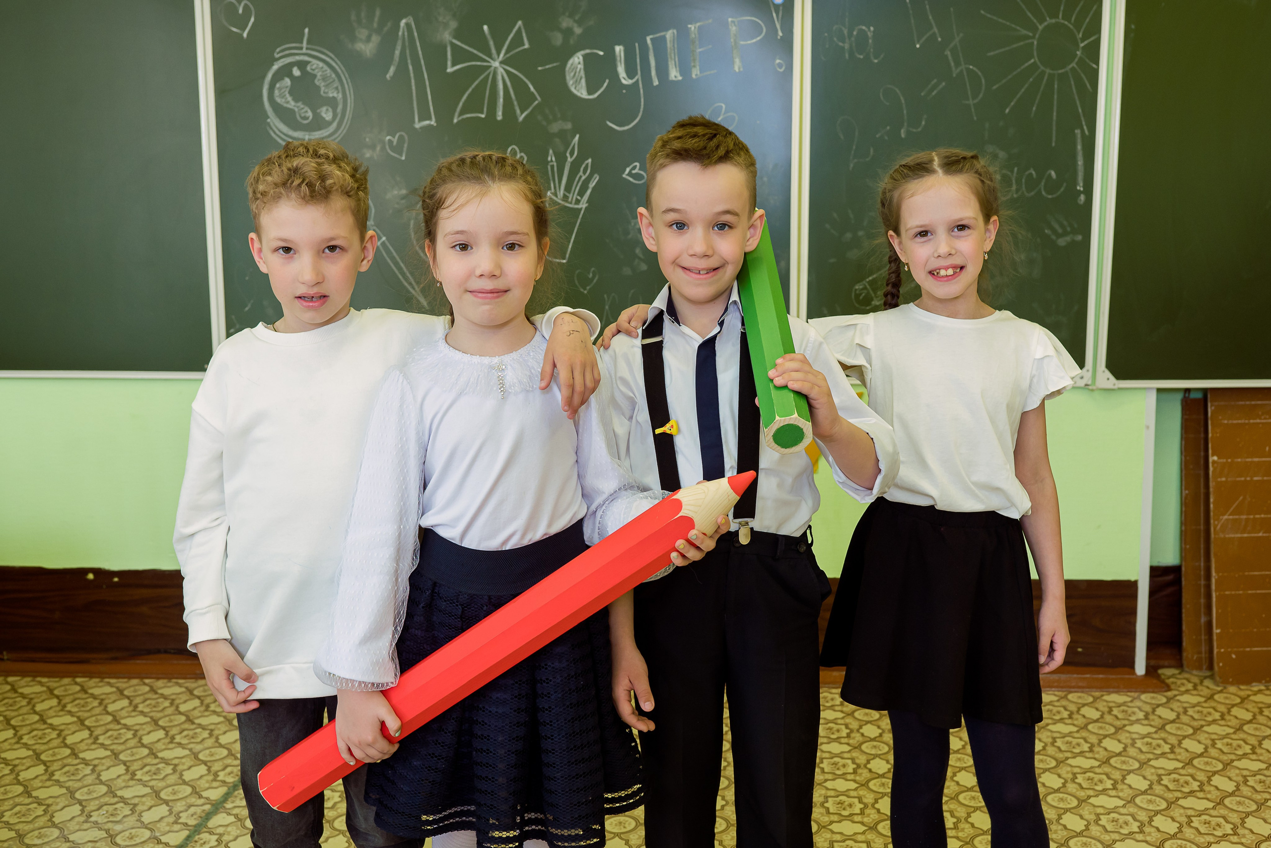 Фотосъемка начальные классы. Фотограф Муравьева Катя Сыктывкар