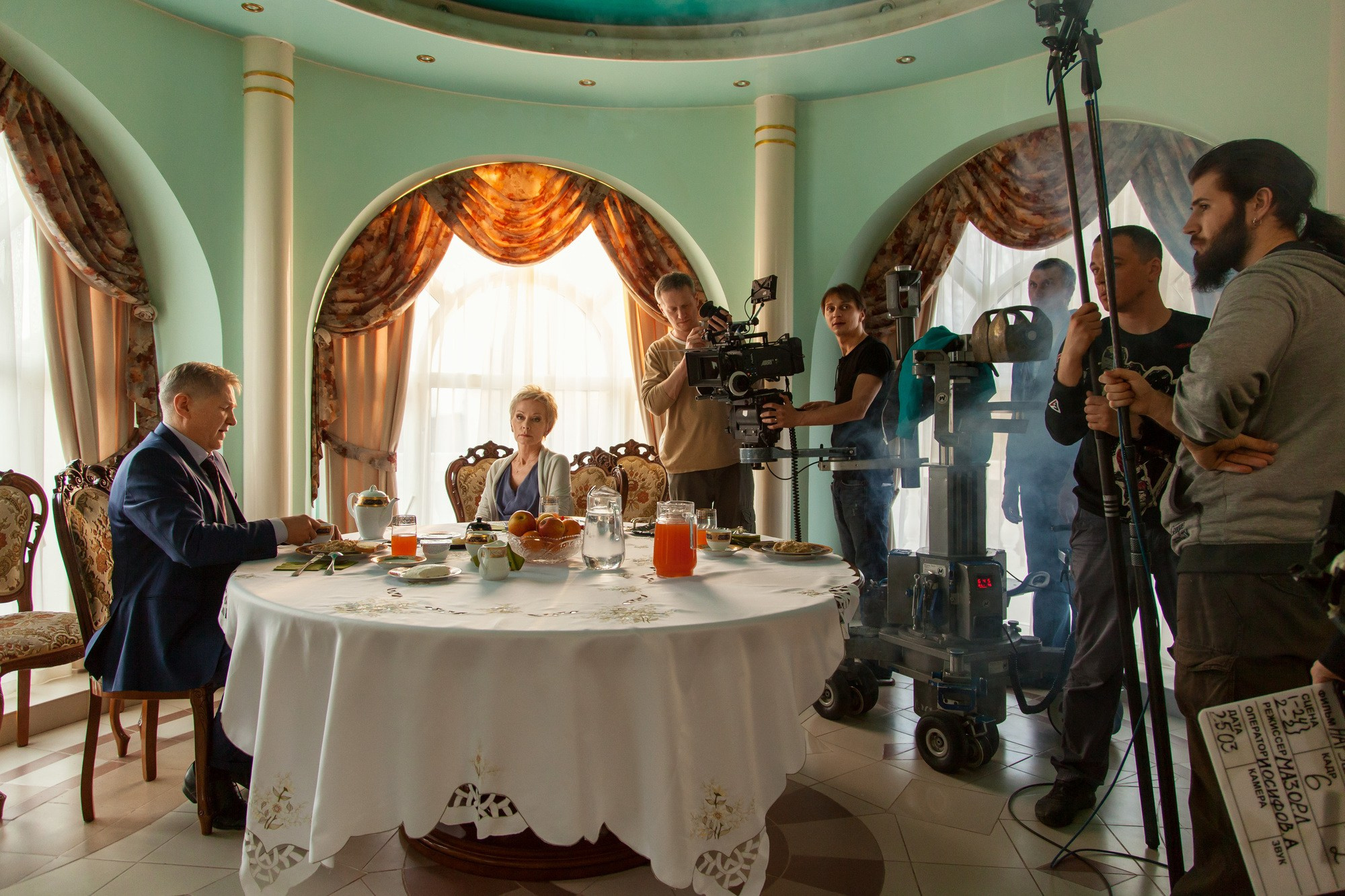 Кино. Антон и Татьяна Денисенко