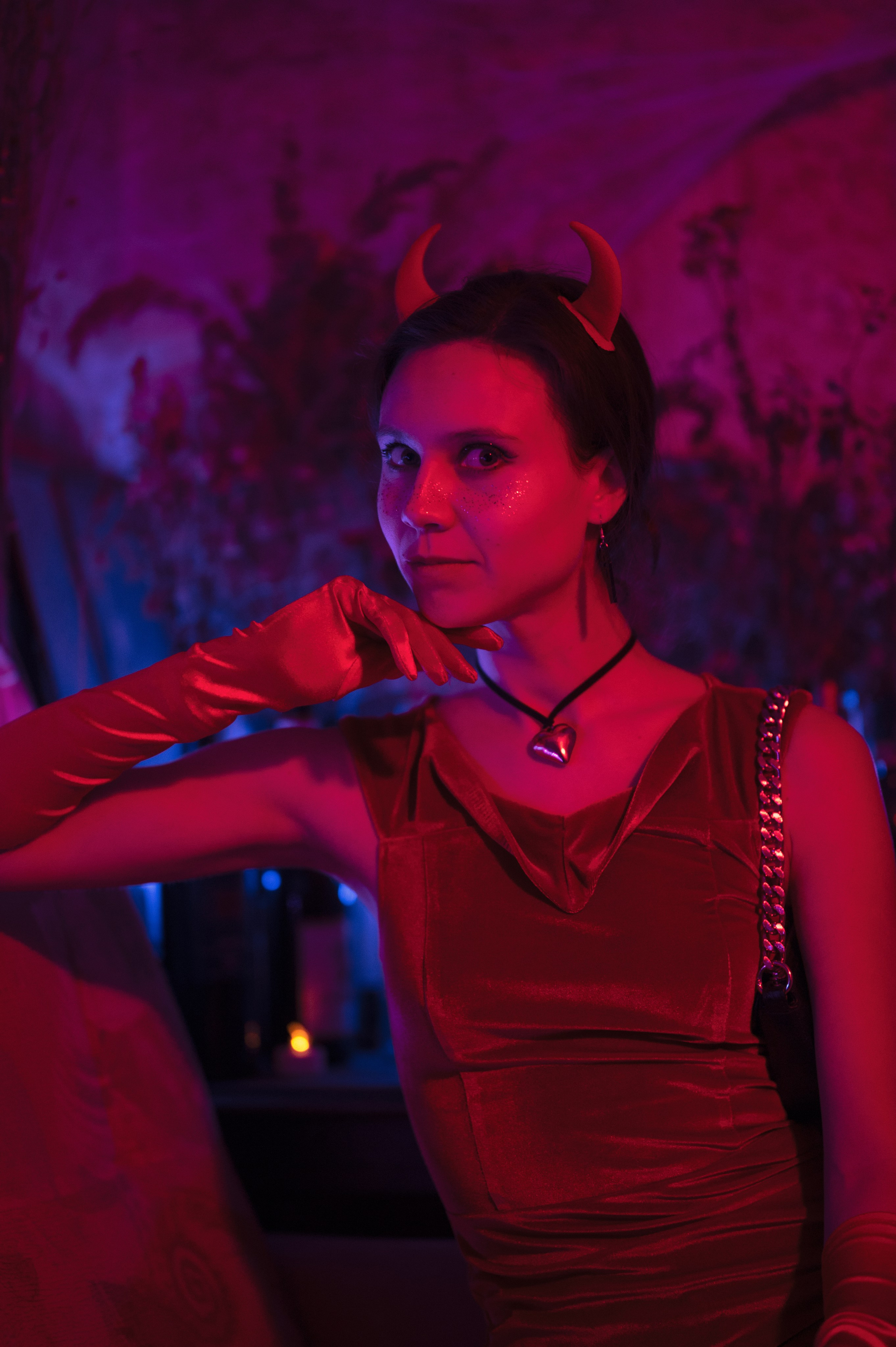 Хеллоуин у Мищенко. Портретный и репортажный фотограф в Санкт-Петербурге