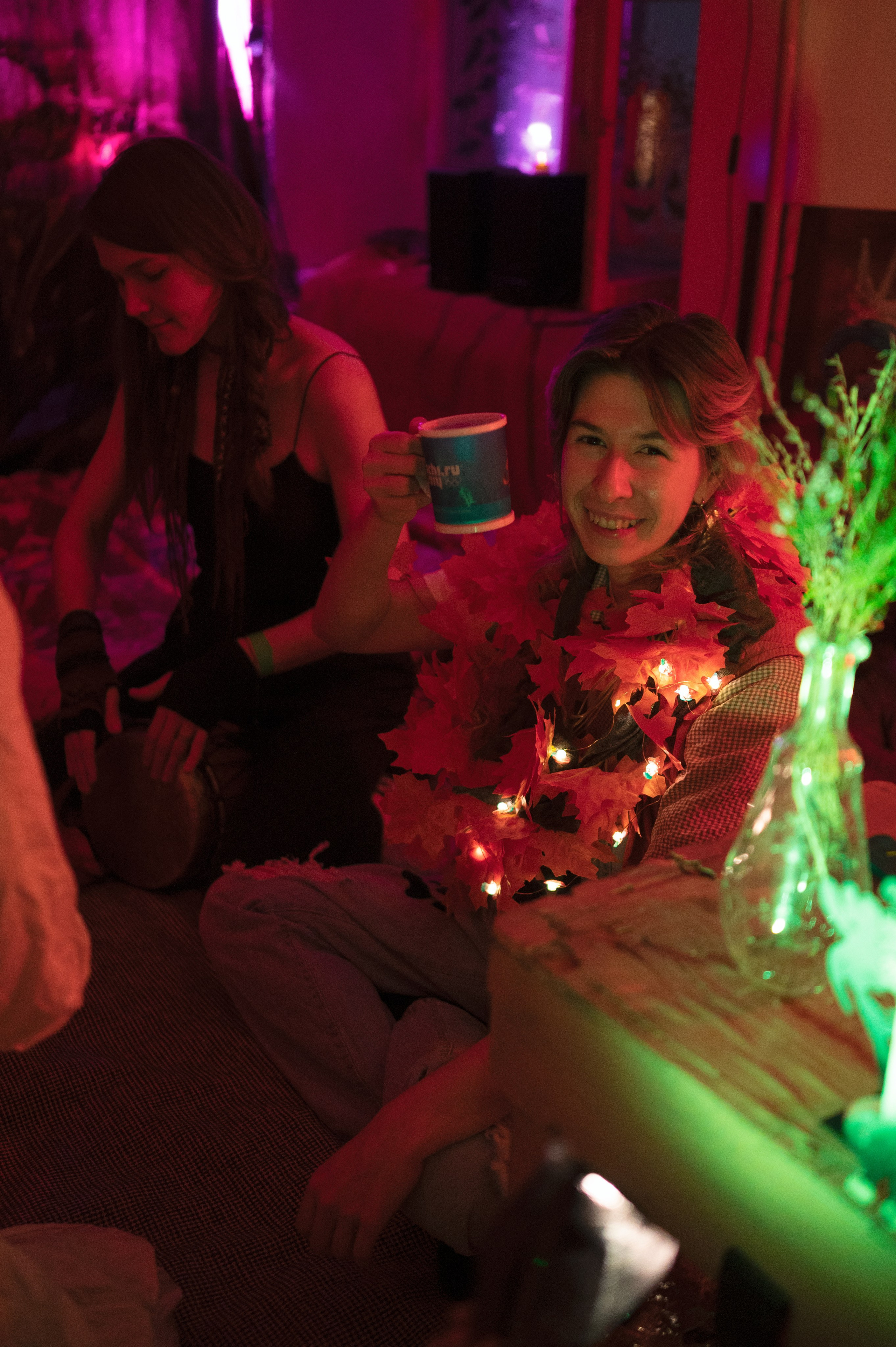 Хеллоуин у Мищенко. Портретный и репортажный фотограф в Санкт-Петербурге