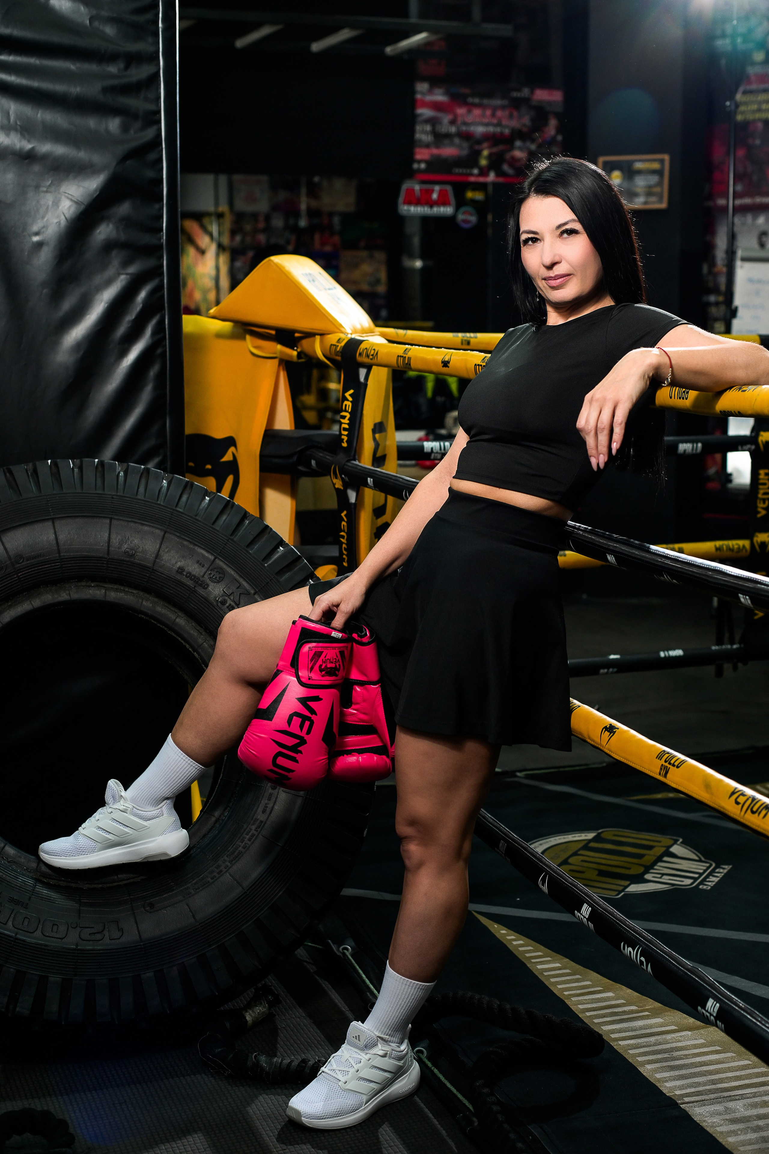 Богини бокса