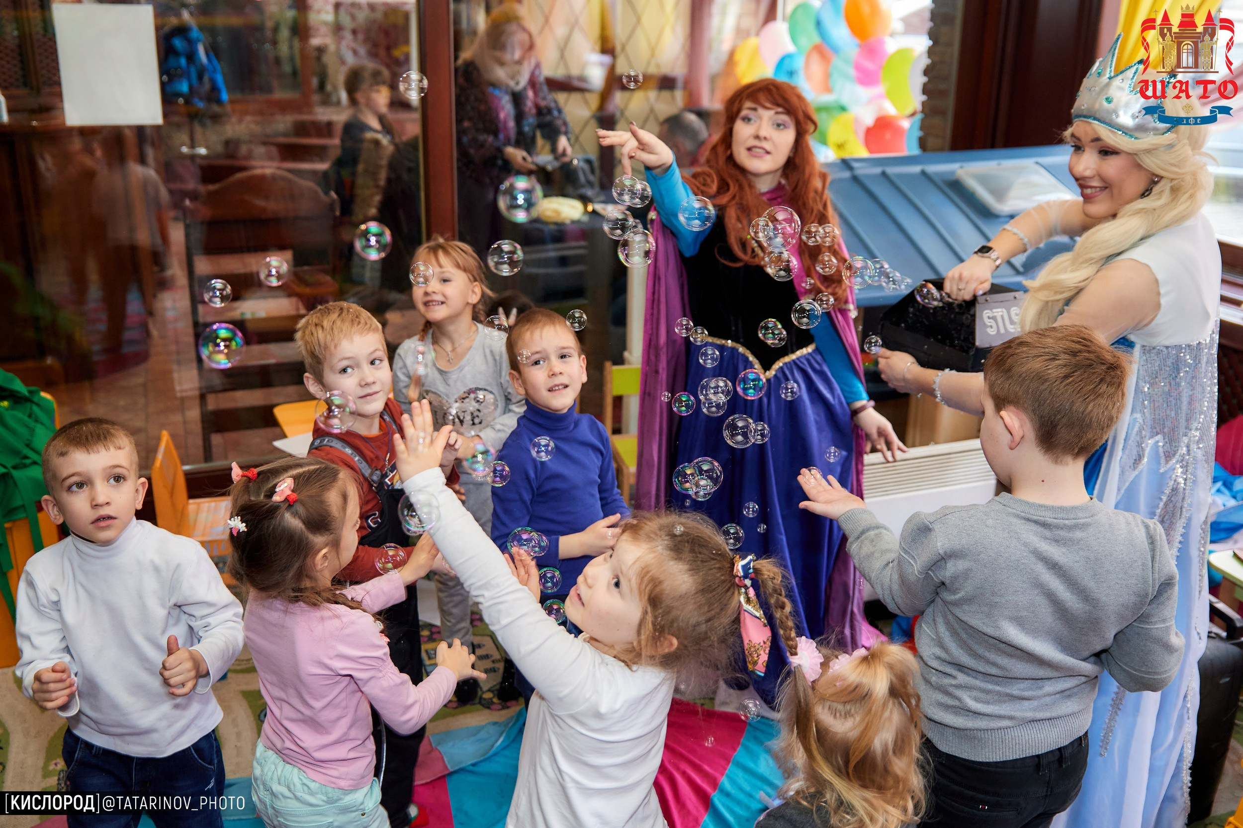 Фотосъёмка дней рождений и детских утренников в Донецке, Макеевке. Фотограф Татаринов Андрей (Донецк / Макеевка)