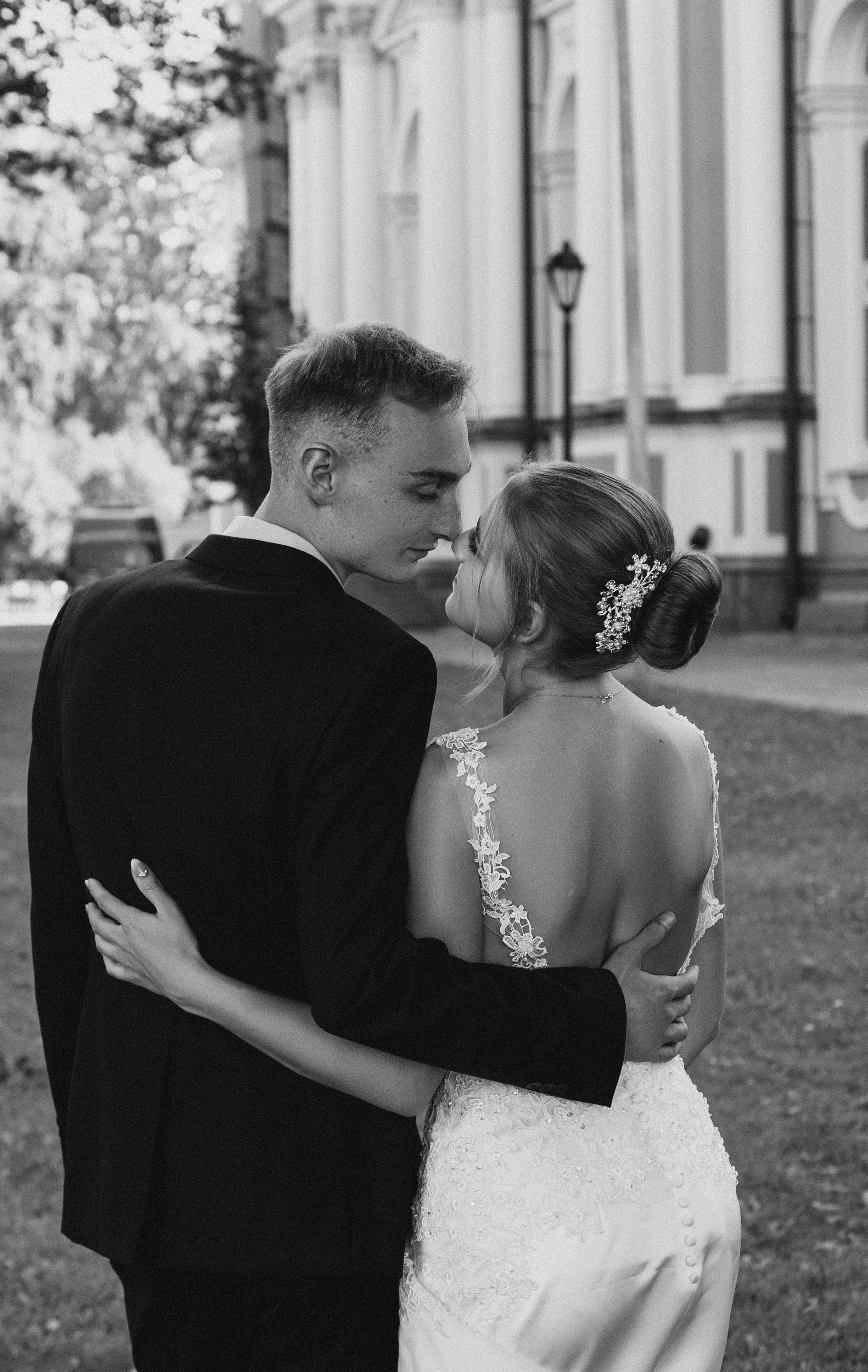 Свадебная регистрация молодожёнов Санкт-Петербург