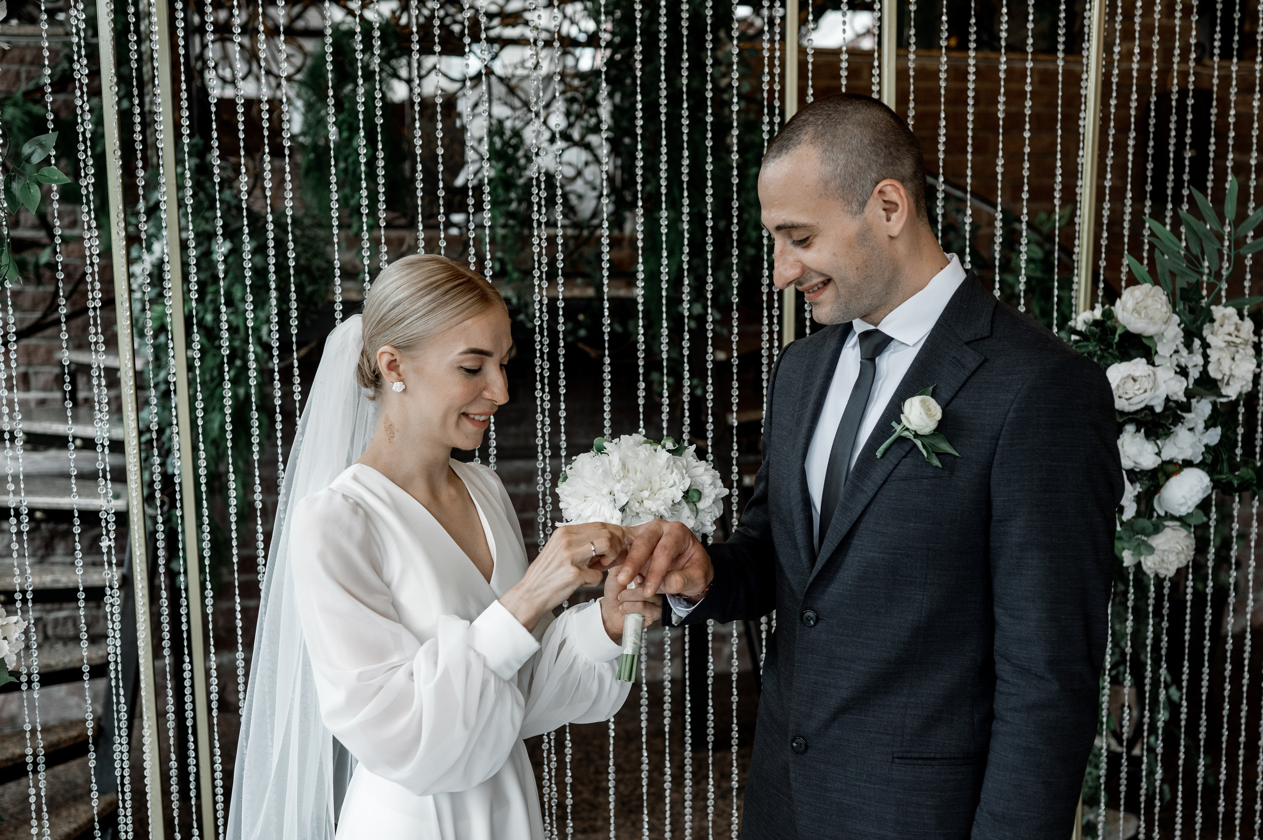 Ирина и Максим. Свадебный фотограф в Тюмени Анастасия Конева