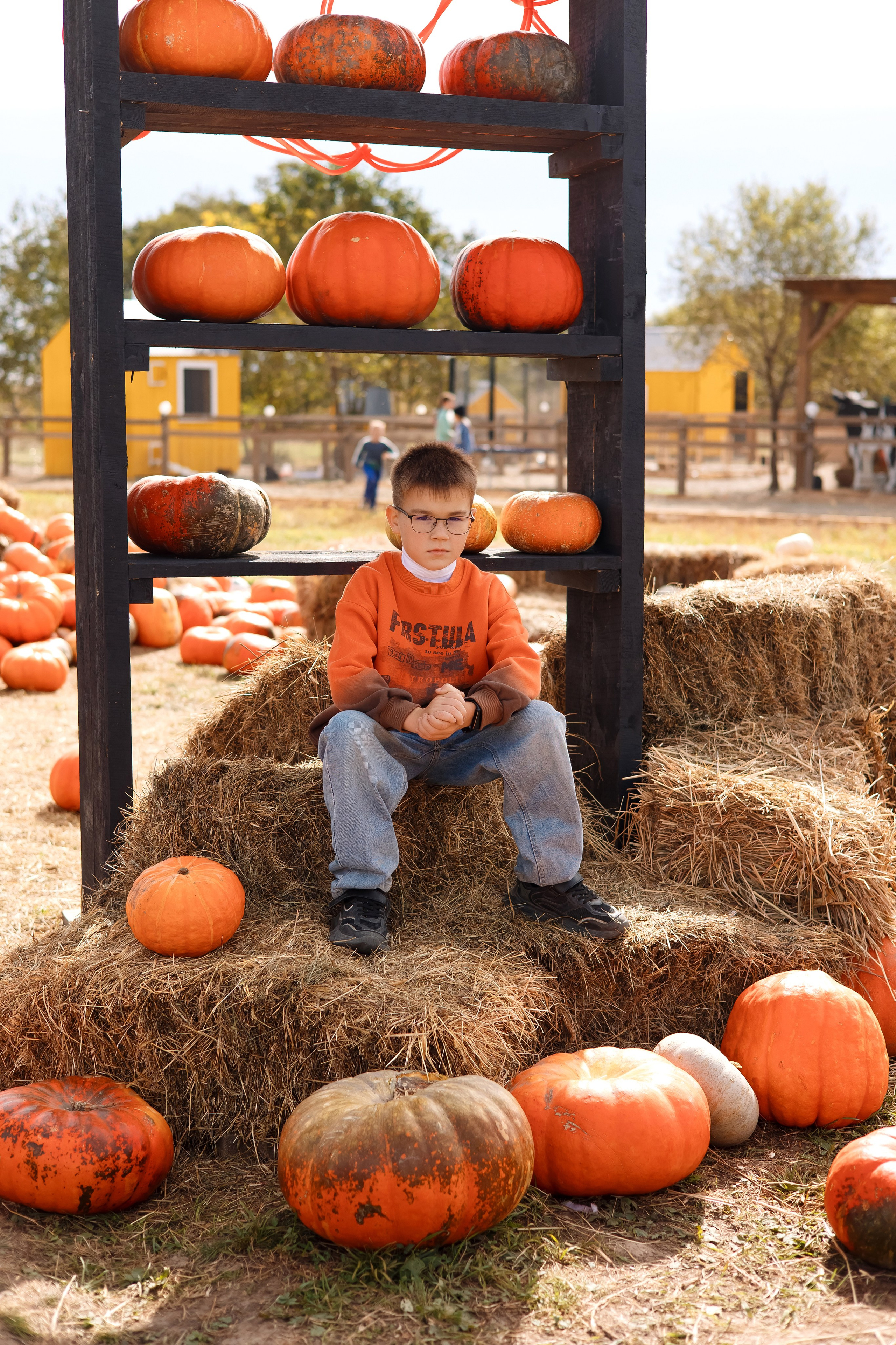 4 класс пос. Тавричанка. Фотограф Любовь Корниенко, Примоский край