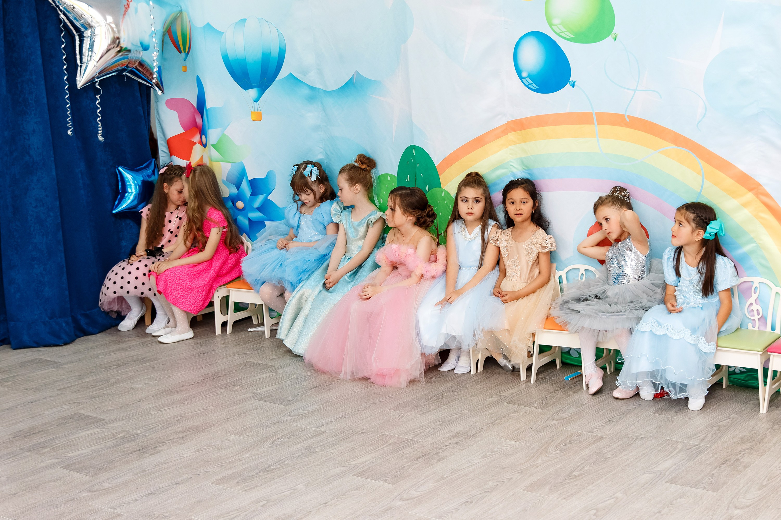 Детский Сад № 19 (один день из жизни группы + выпускной). Фотограф Любовь Корниенко, Примоский край