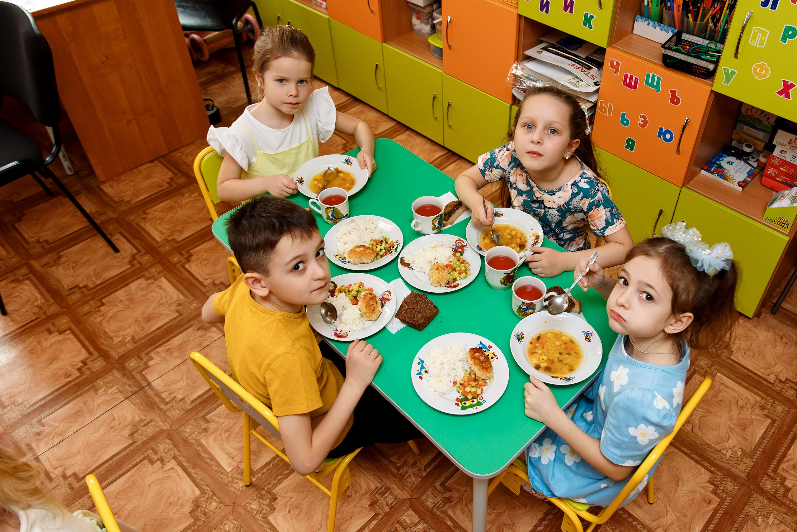 Детский Сад 9 (13 человек). Фотограф Любовь Корниенко, Примоский край