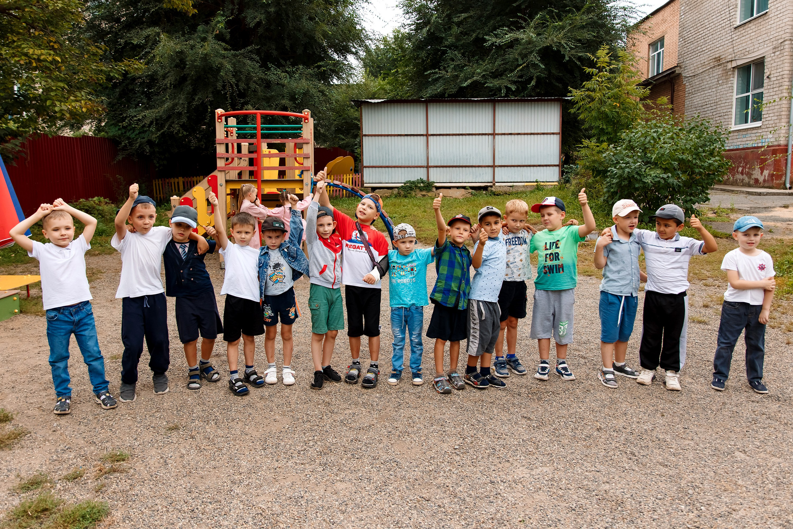Детский Сад № 19 (один день из жизни группы + выпускной). Фотограф Любовь Корниенко, Примоский край