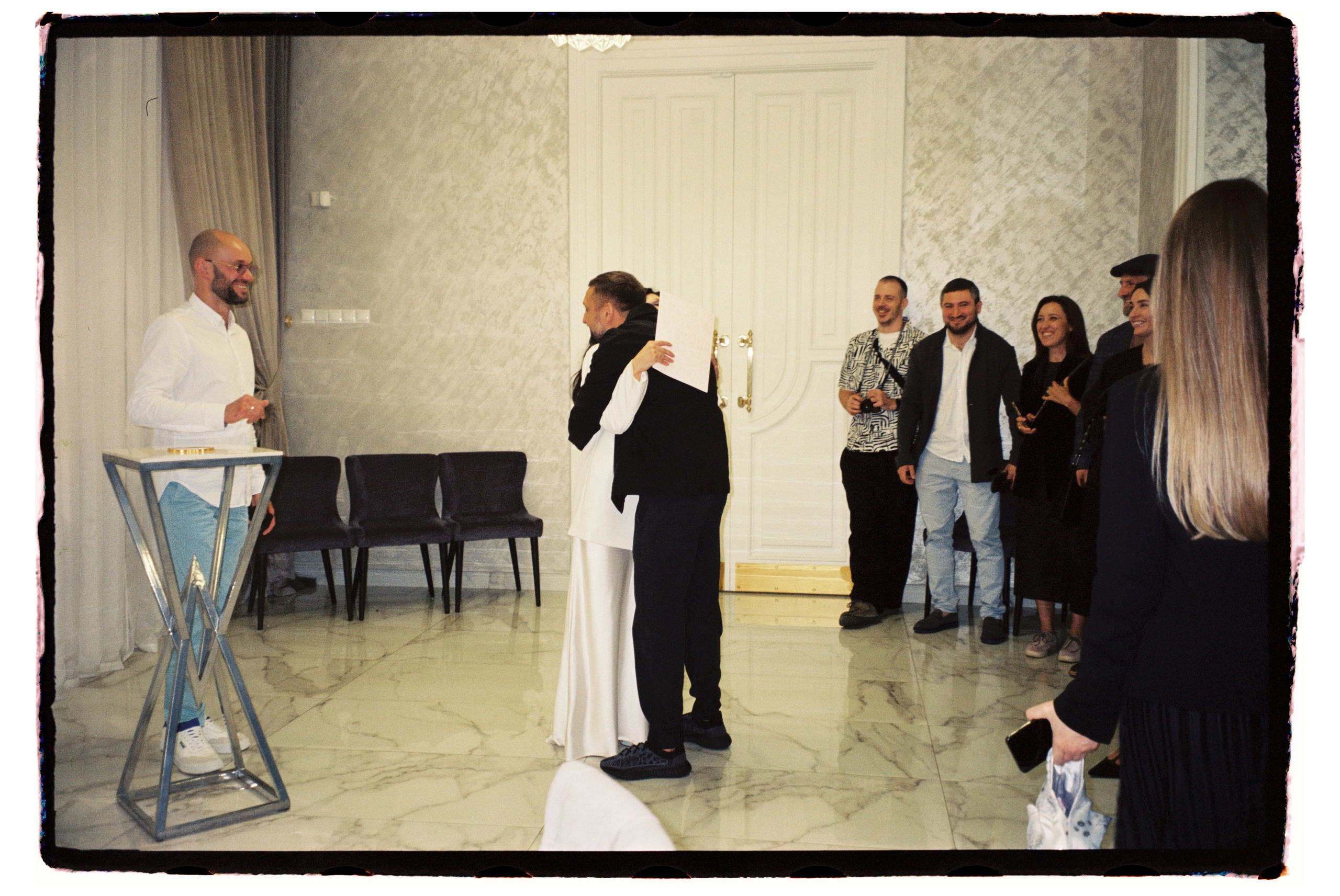 На плёнку (Андрей и Ангелина). Фотограф в Москве — Евгения Прокопенко