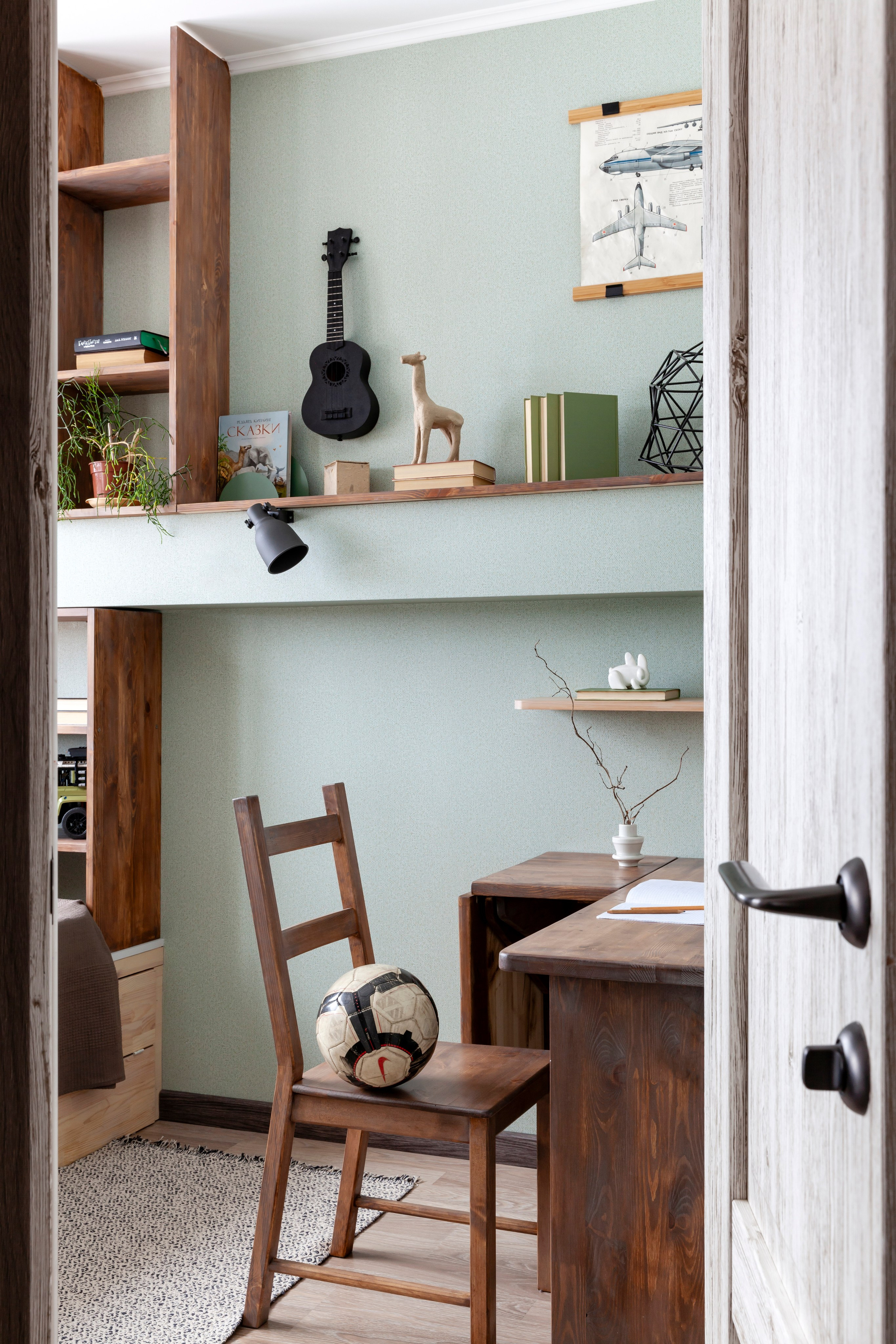 Квартира 33 м² для мамы и сына. Дизайн интерьеров Екатерина Бубнова