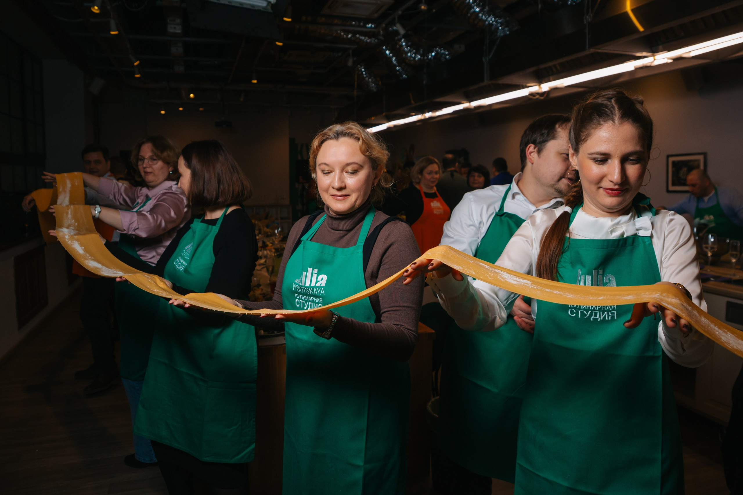 Кулинарные мастер-классы. Kubynin.V Production