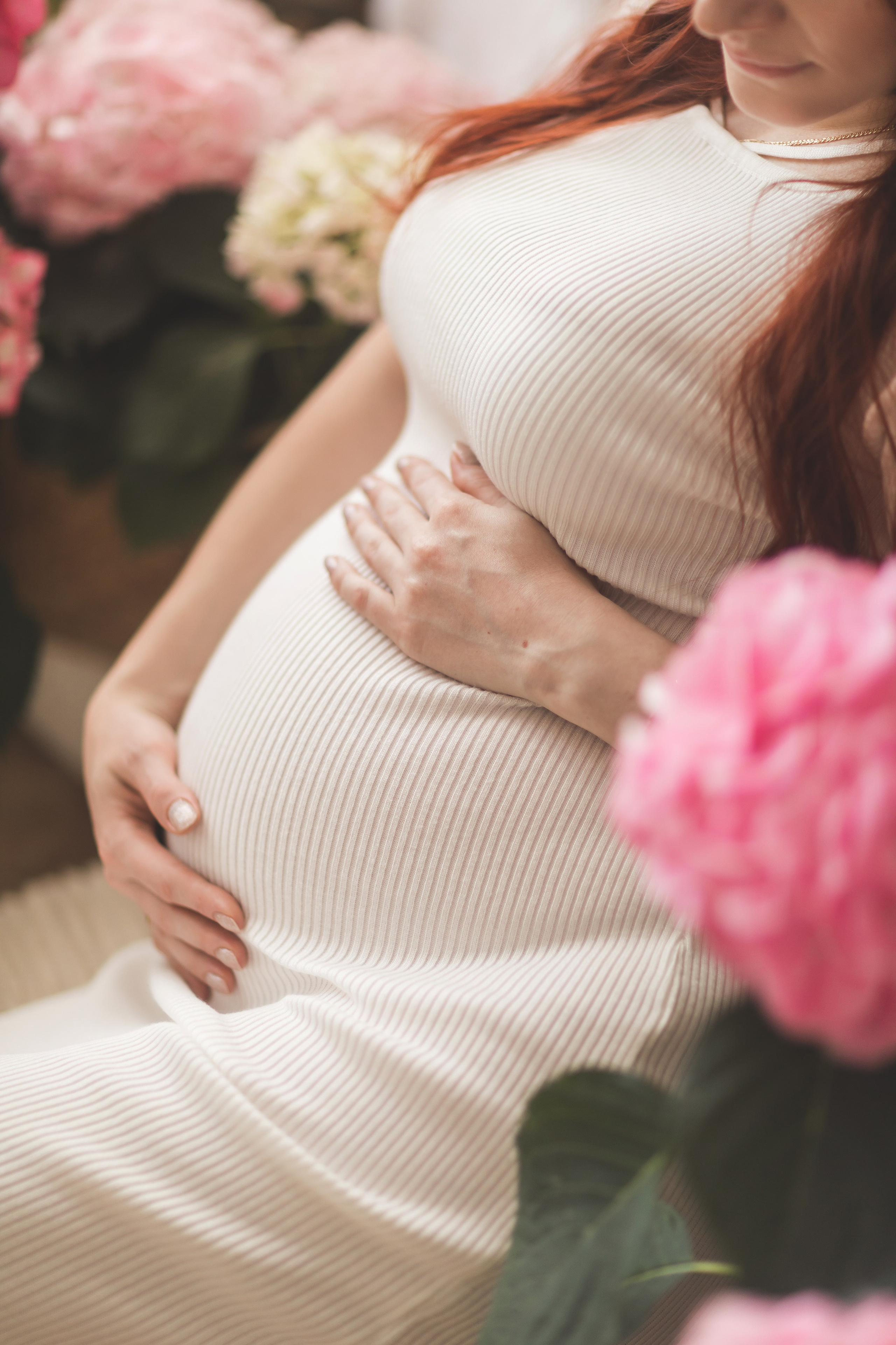 Гортензия в студии. Семейный и детский фотограф Краснодар Валерия Власенко