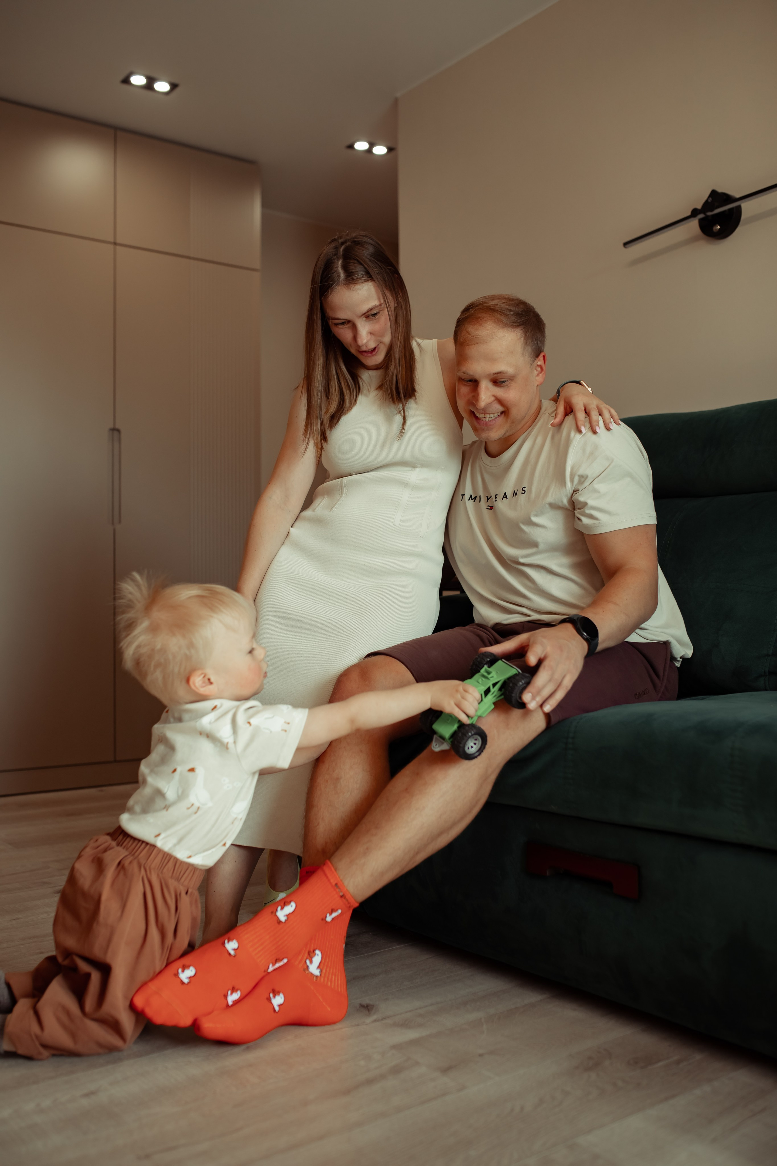 День рождение Арсения+домашняя съемка. Семейный и детский фотограф в Москве Дорогова Екатерина