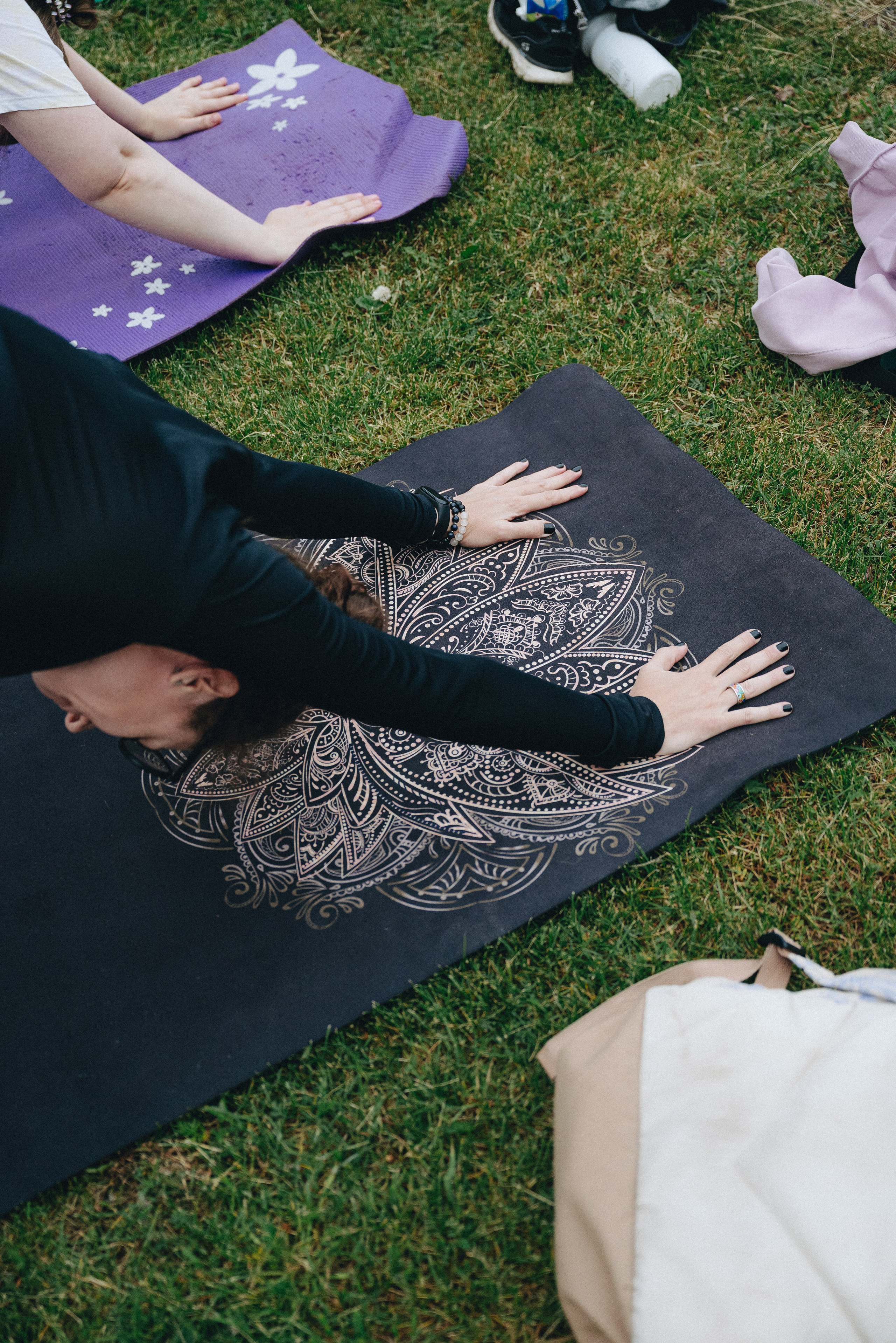 108 приветствий солнцу. Екатерина Курбанова. Женский фотограф