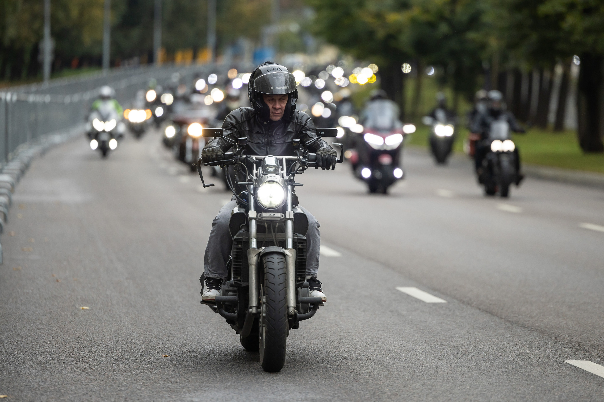 13-й Московский Мотофестиваль. Фотограф Владимир Охрименко