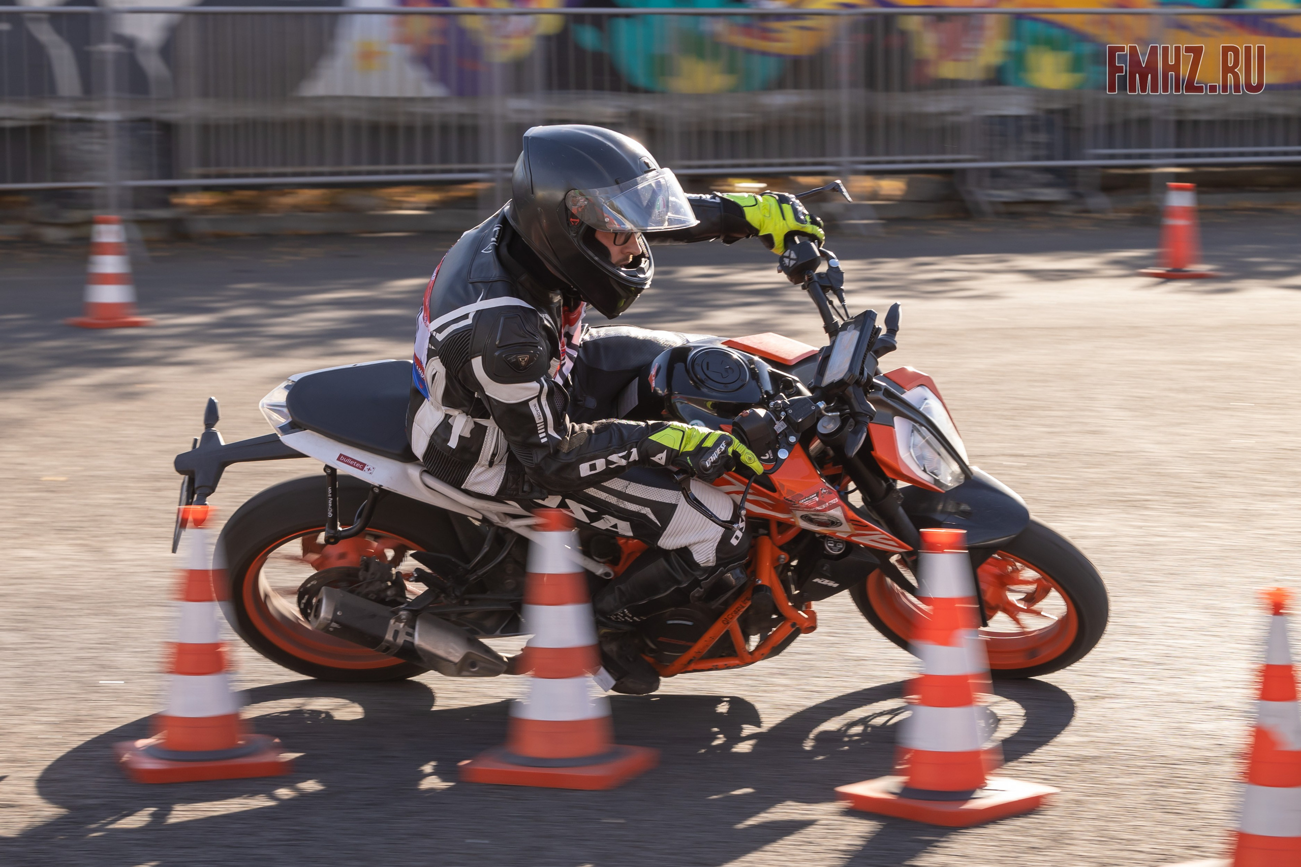 Соревнования по мотоджимхане на площадке Мосгортранс 15.09.2024. Фотограф Владимир Охрименко