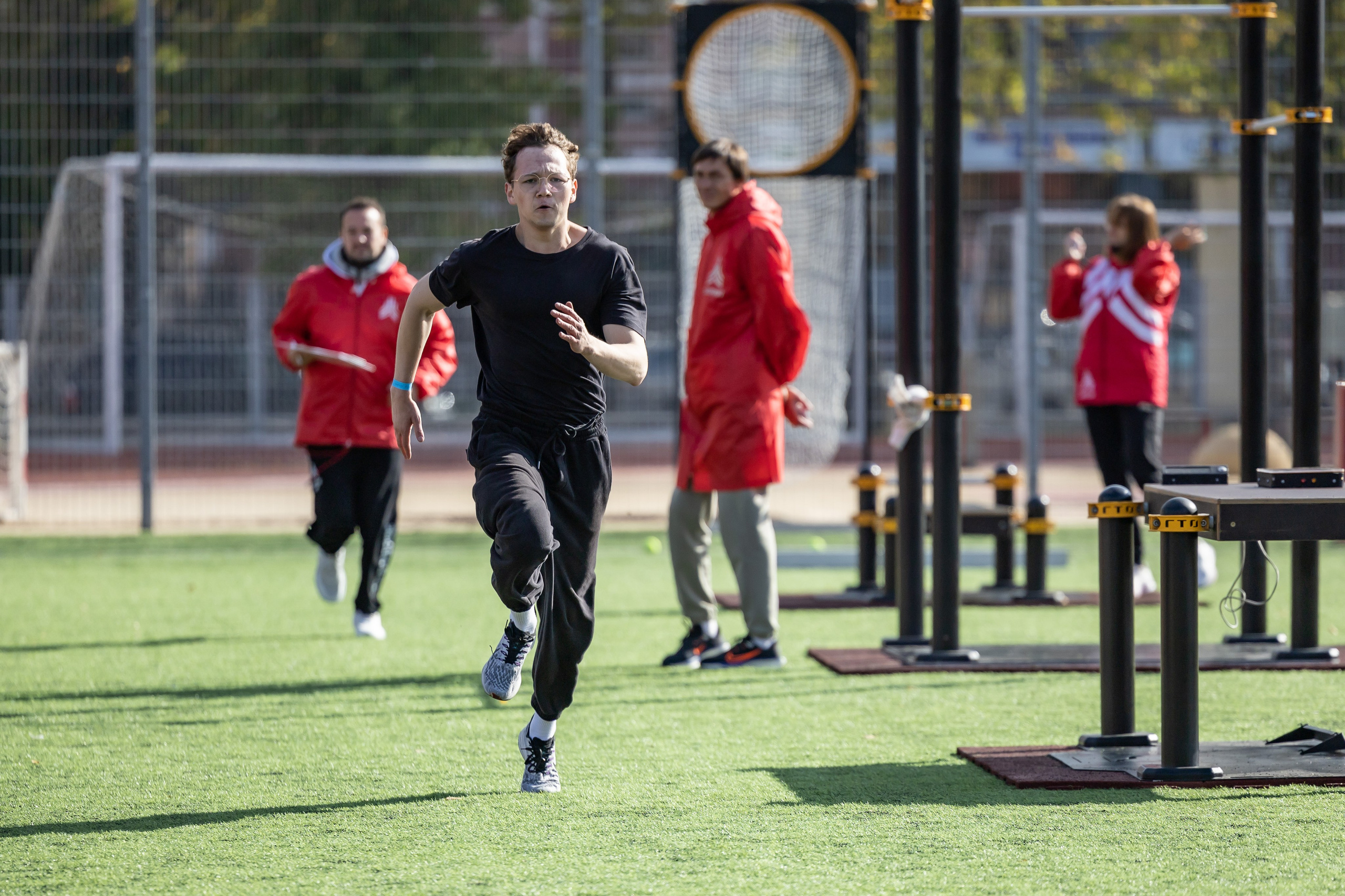 Всероссийский физкультурно-спортивный комплекс «Готов к труду и обороне». Фотограф Владимир Охрименко
