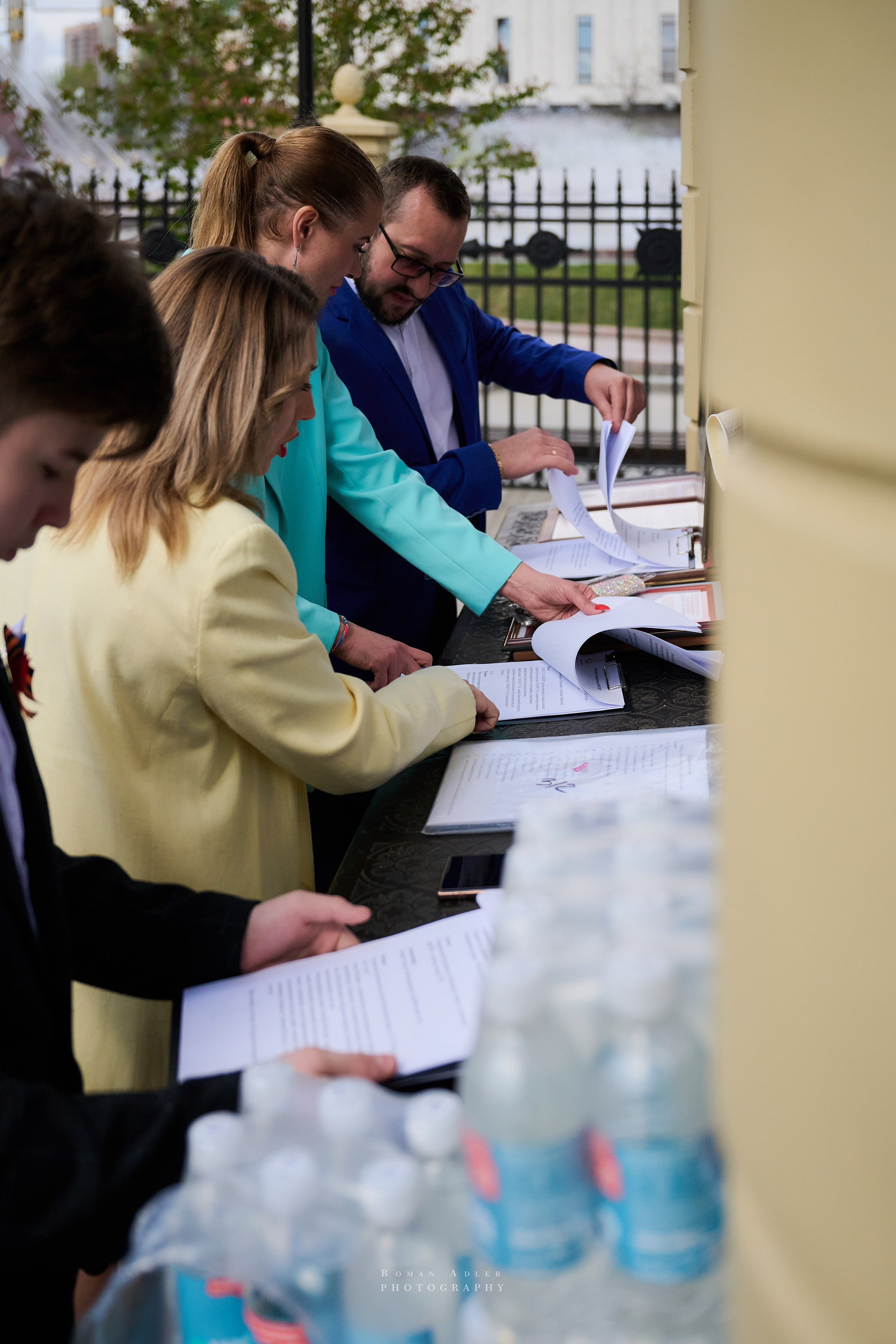 Московская весна Победы. Фотограф Роман Адлер