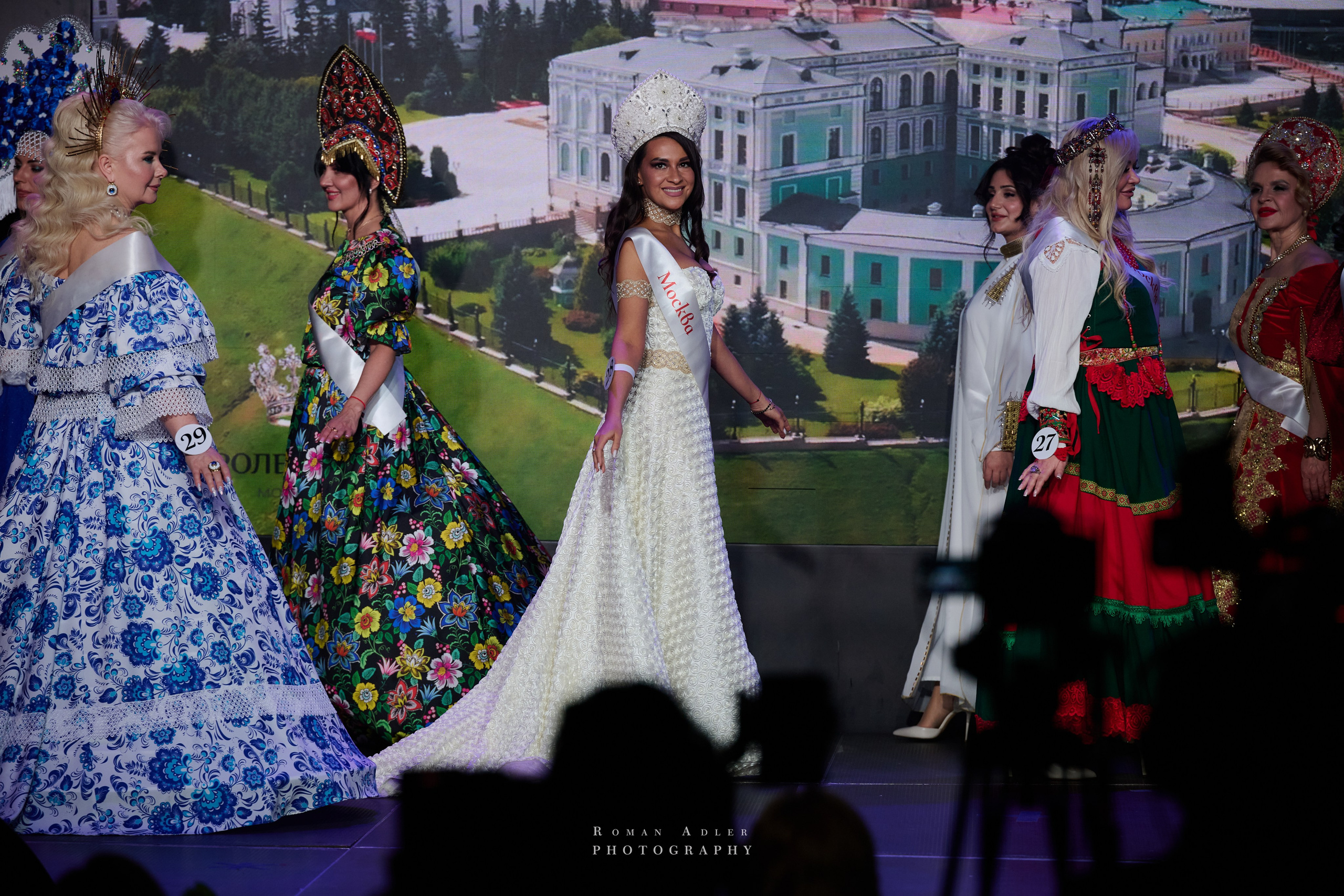 Королева Москвы и Московской области. Фотограф Роман Адлер