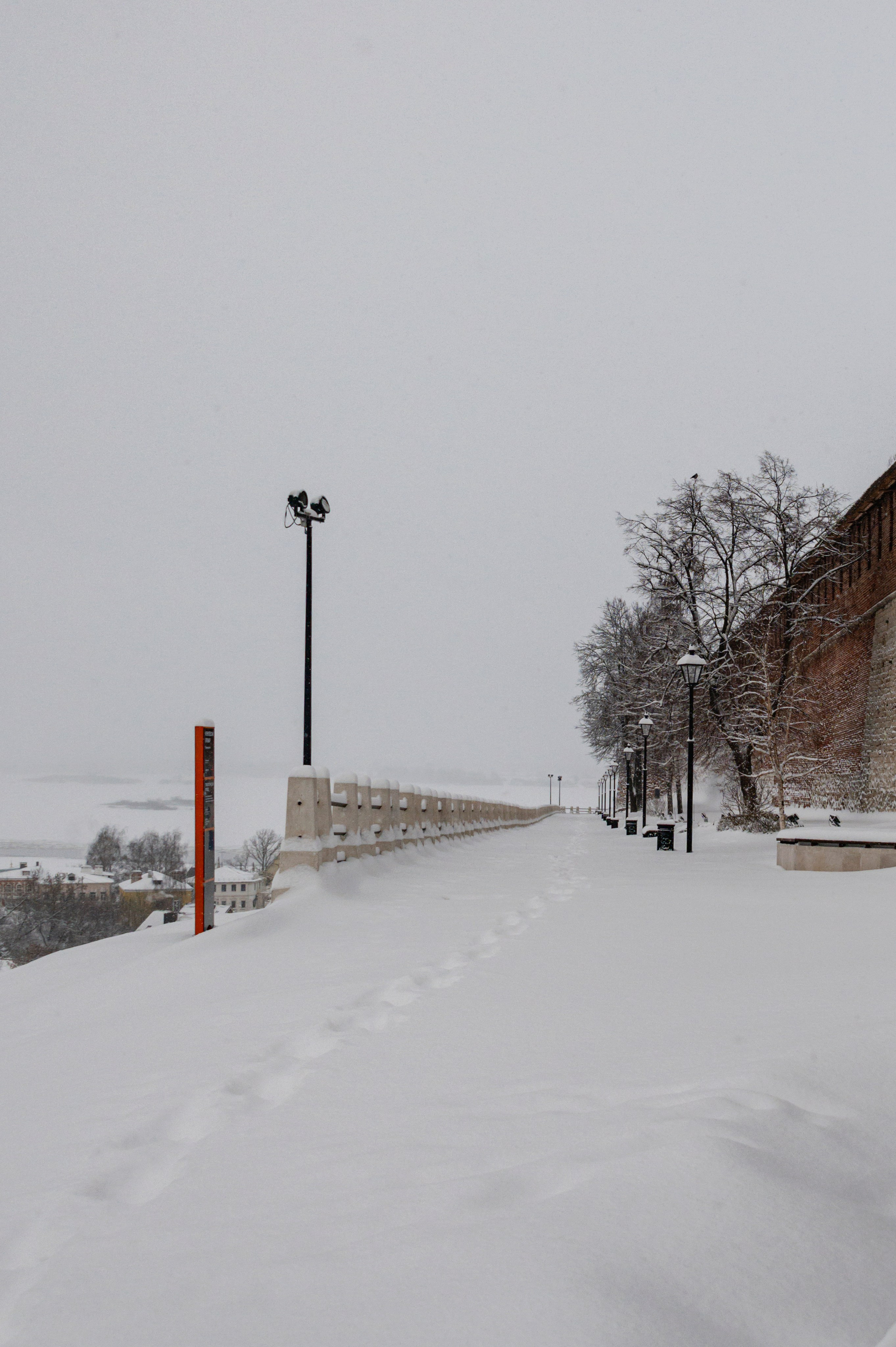 Нижний Новгород. Январь 2024. Фотограф Роман Адлер
