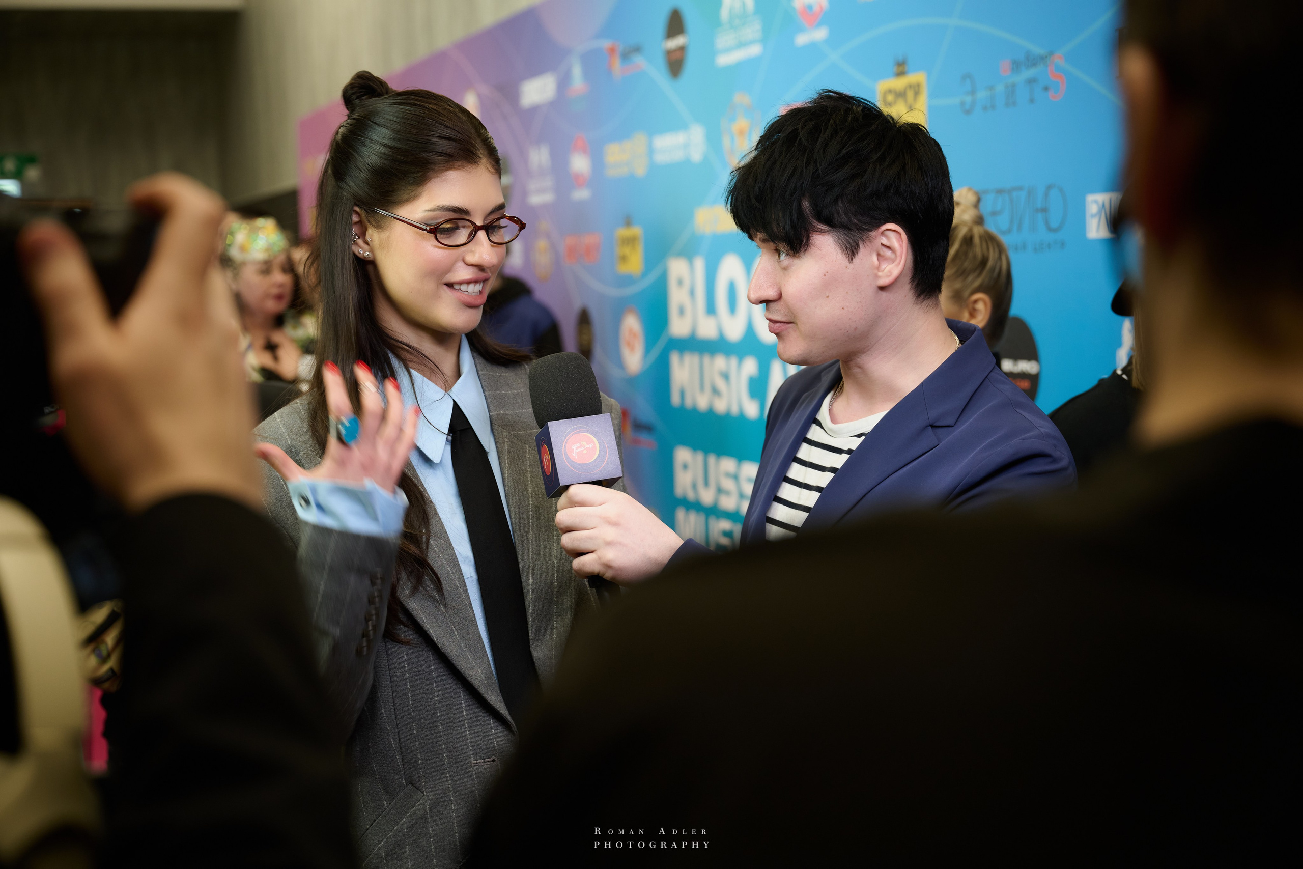 Bloggers Music Awards 2025. Фотограф Роман Адлер