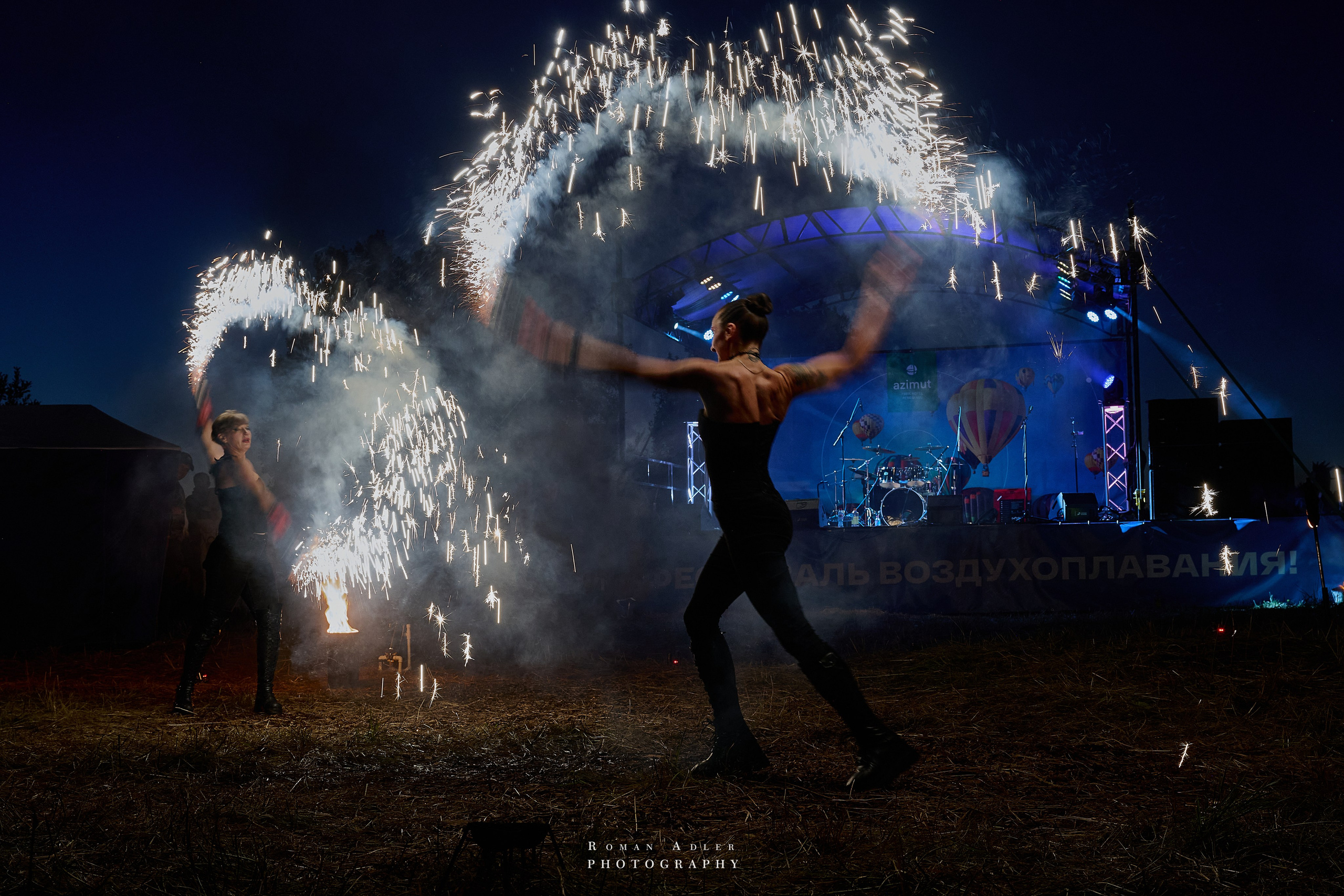 Фестиваль воздухоплавания «Золотое кольцо России». Фотограф Роман Адлер