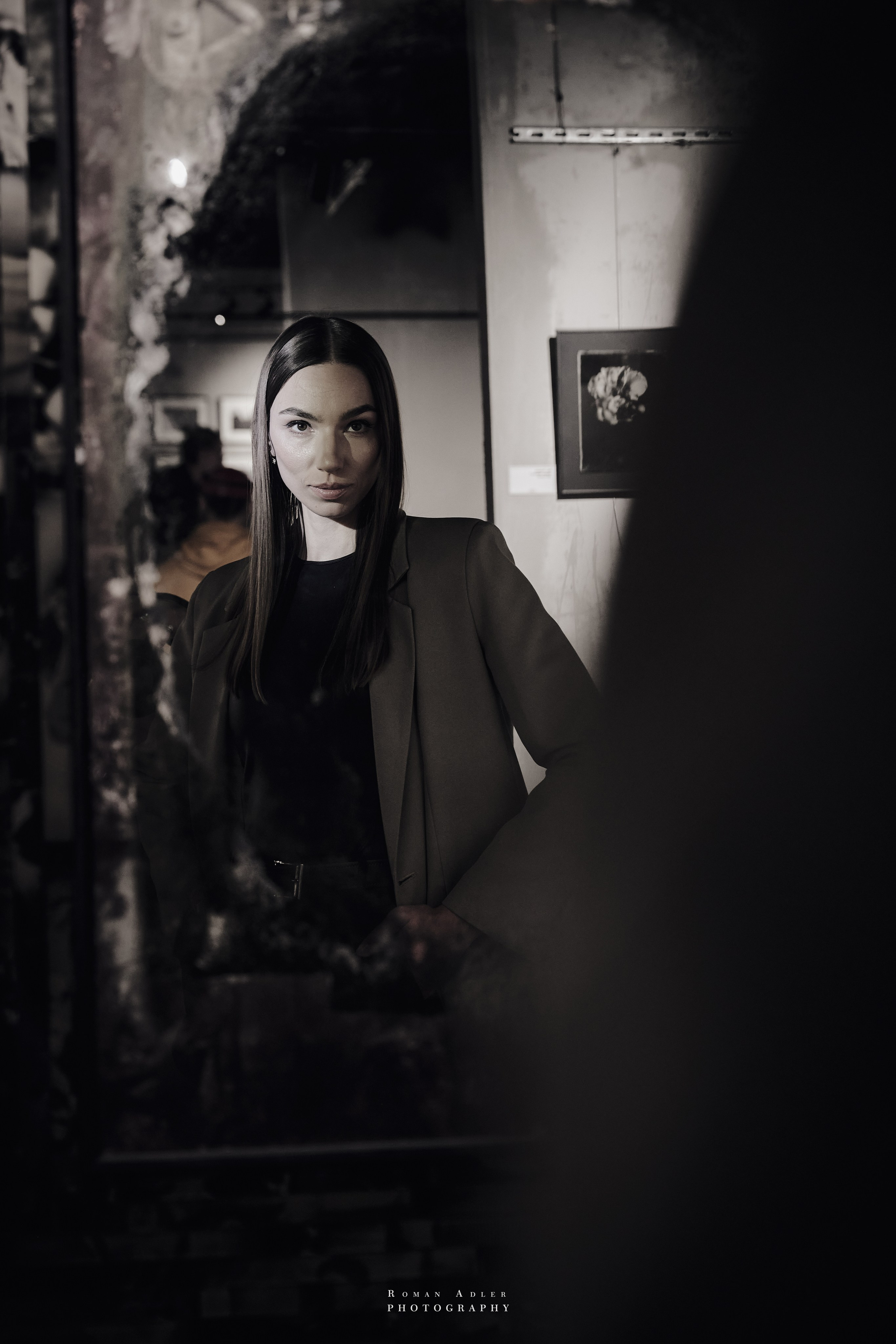 Тина. Фотограф Роман Адлер