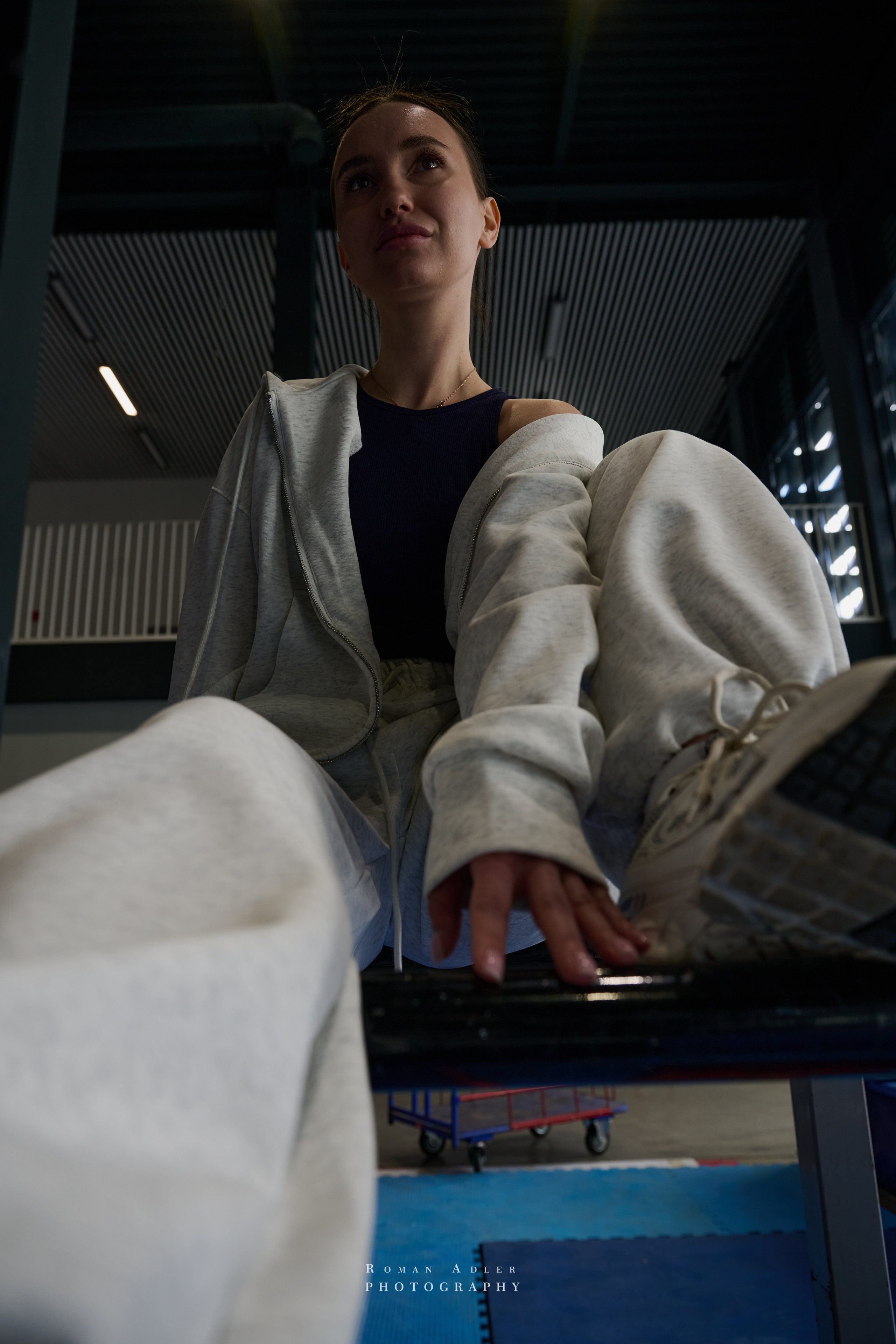 Репортаж со съёмок фильма «Своя в доску». Фотограф Роман Адлер