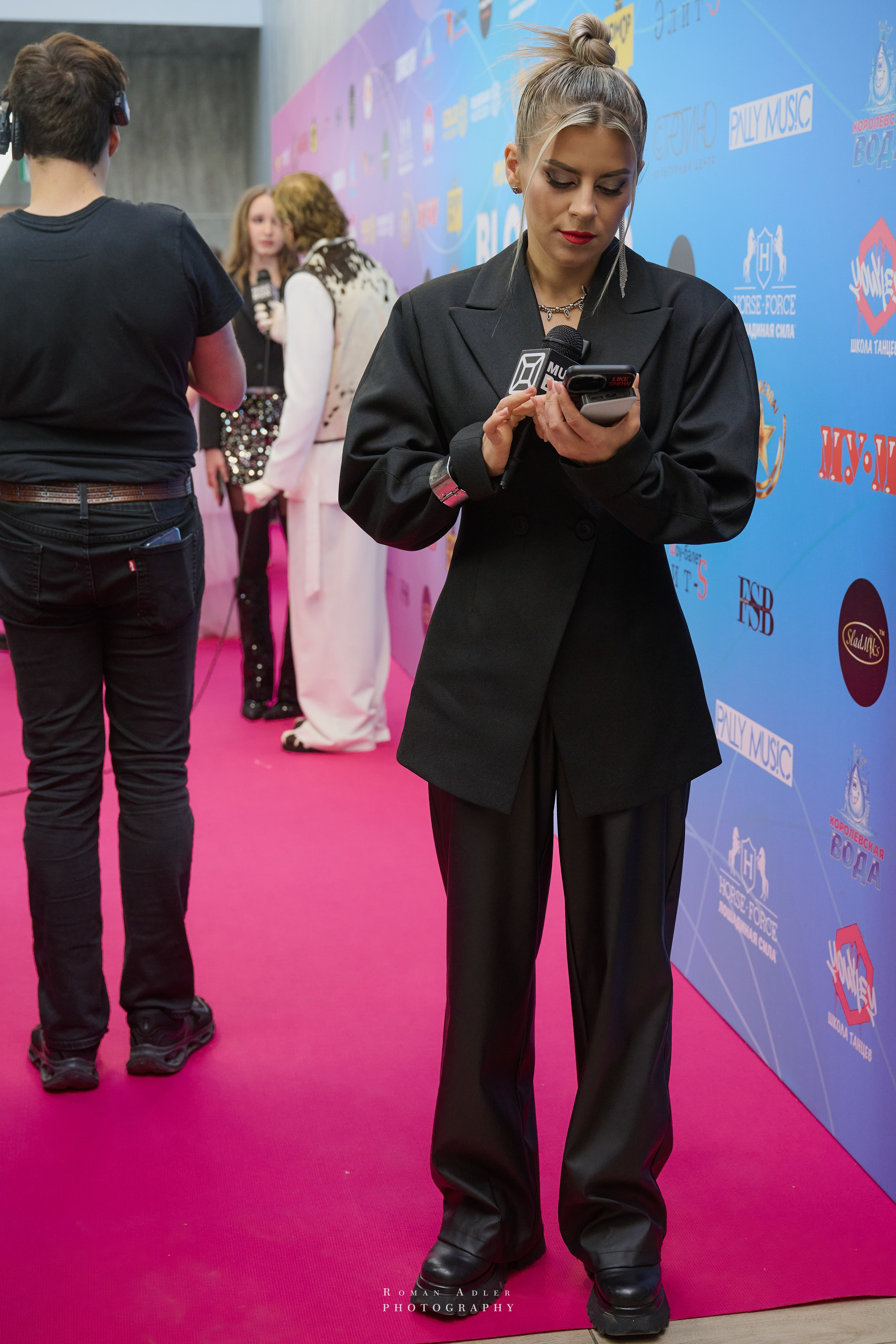 Bloggers Music Awards 2025. Фотограф Роман Адлер