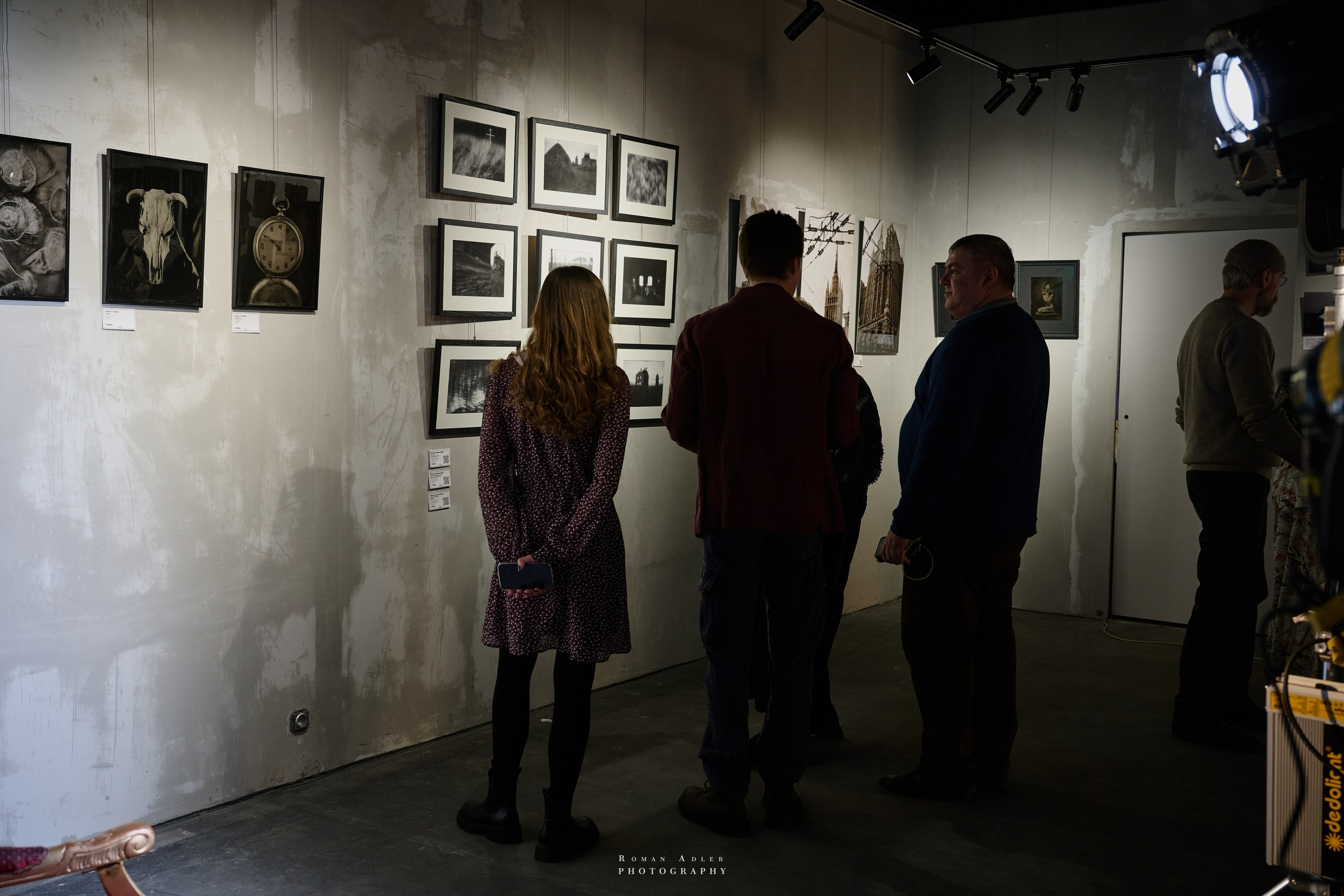 Фестиваль ретро фотографии LUX PICTURA. Фотограф Роман Адлер