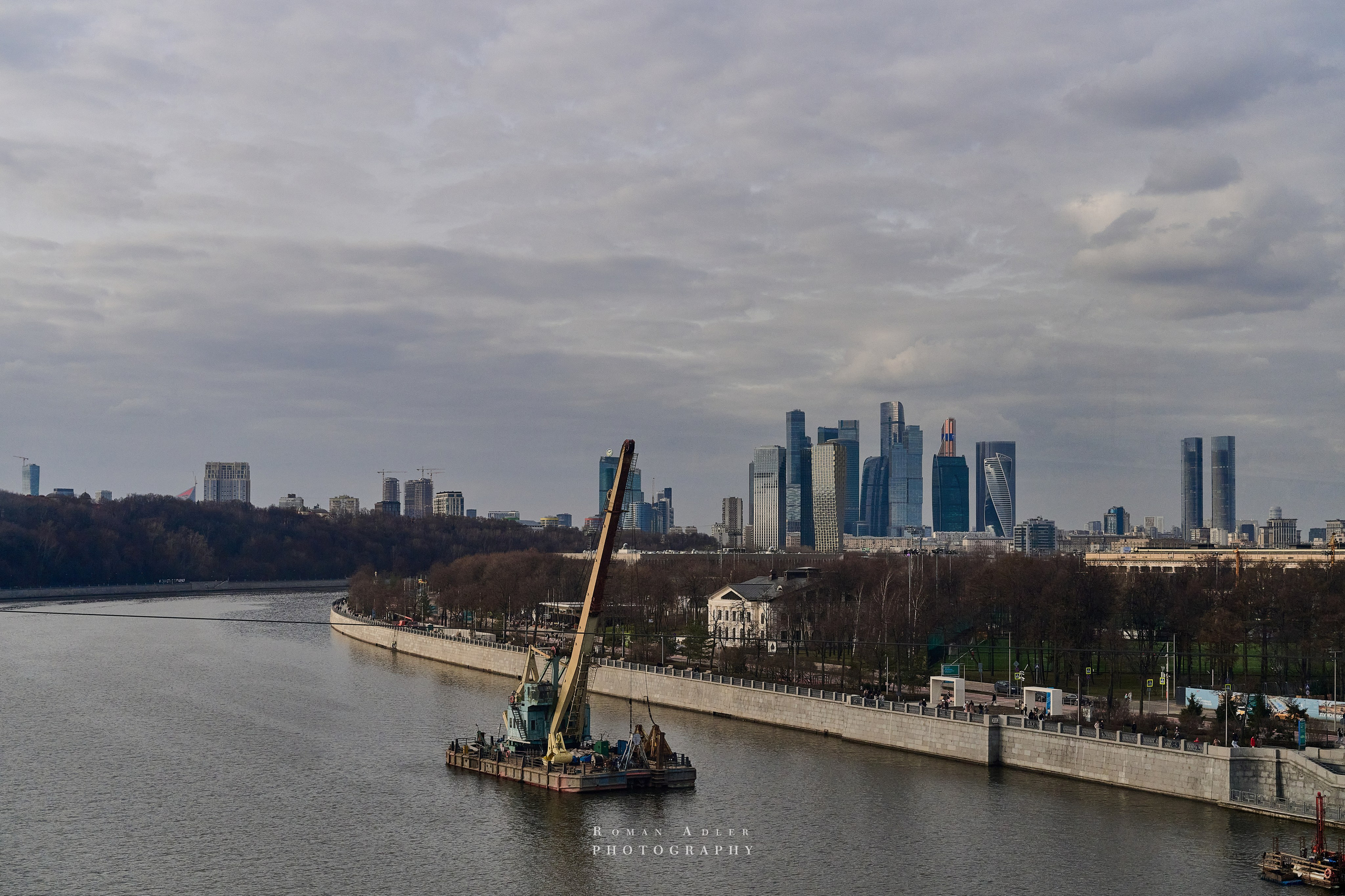 Весна. Москва 2025. Фотограф Роман Адлер