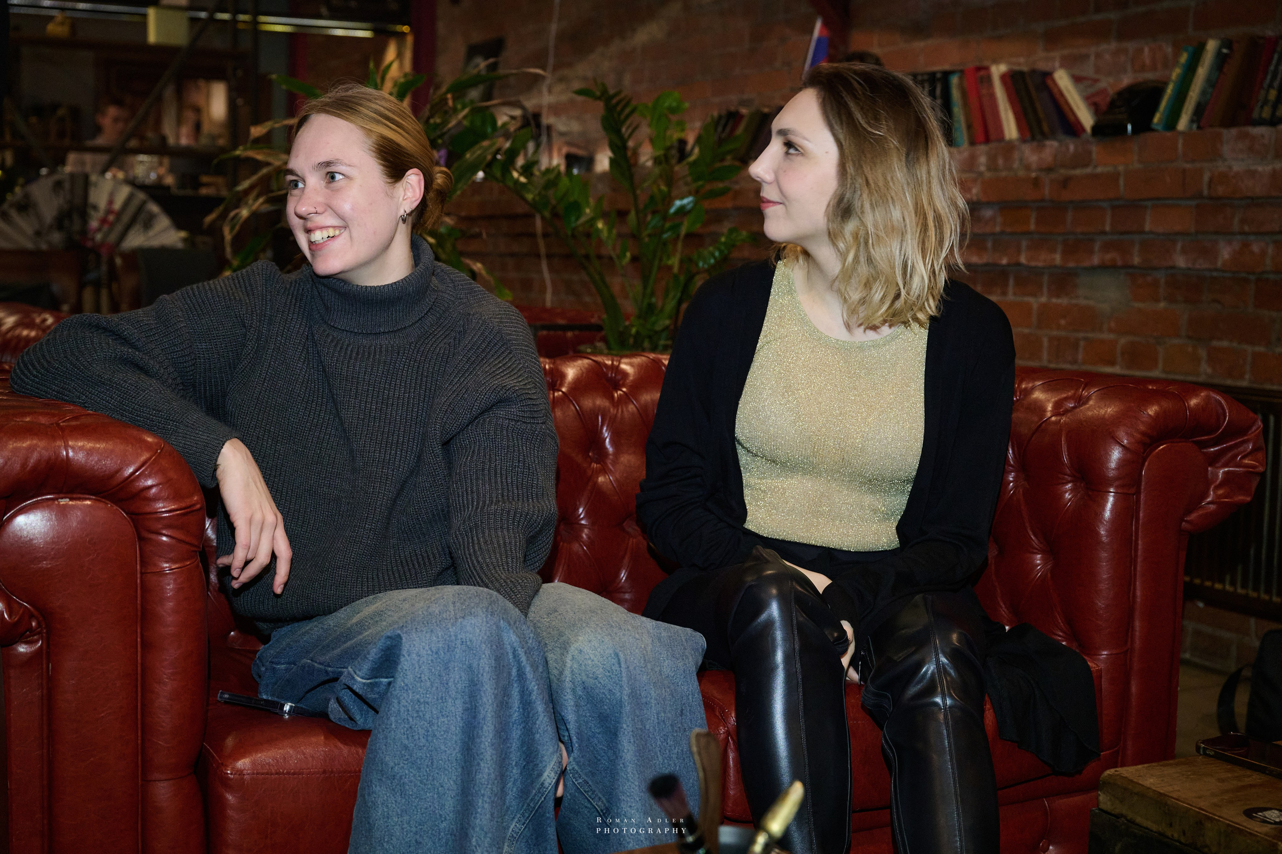 IT self. Фотограф Роман Адлер