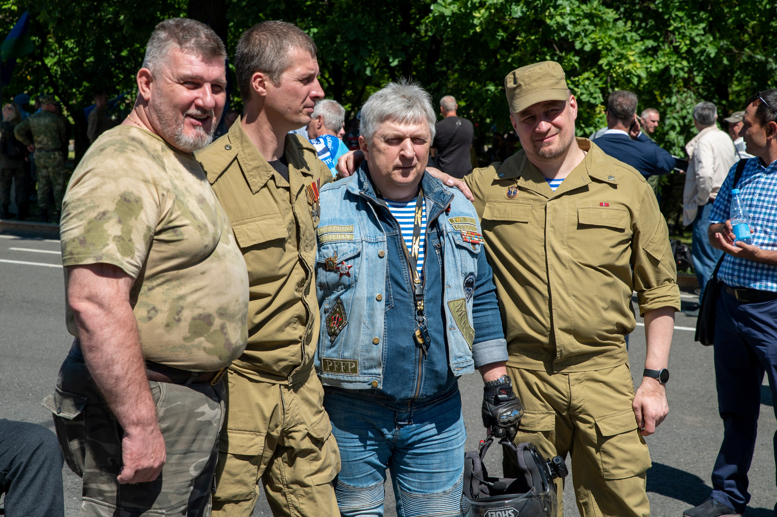 День ветеранов боевых действий 2022. Фотограф Роман Адлер