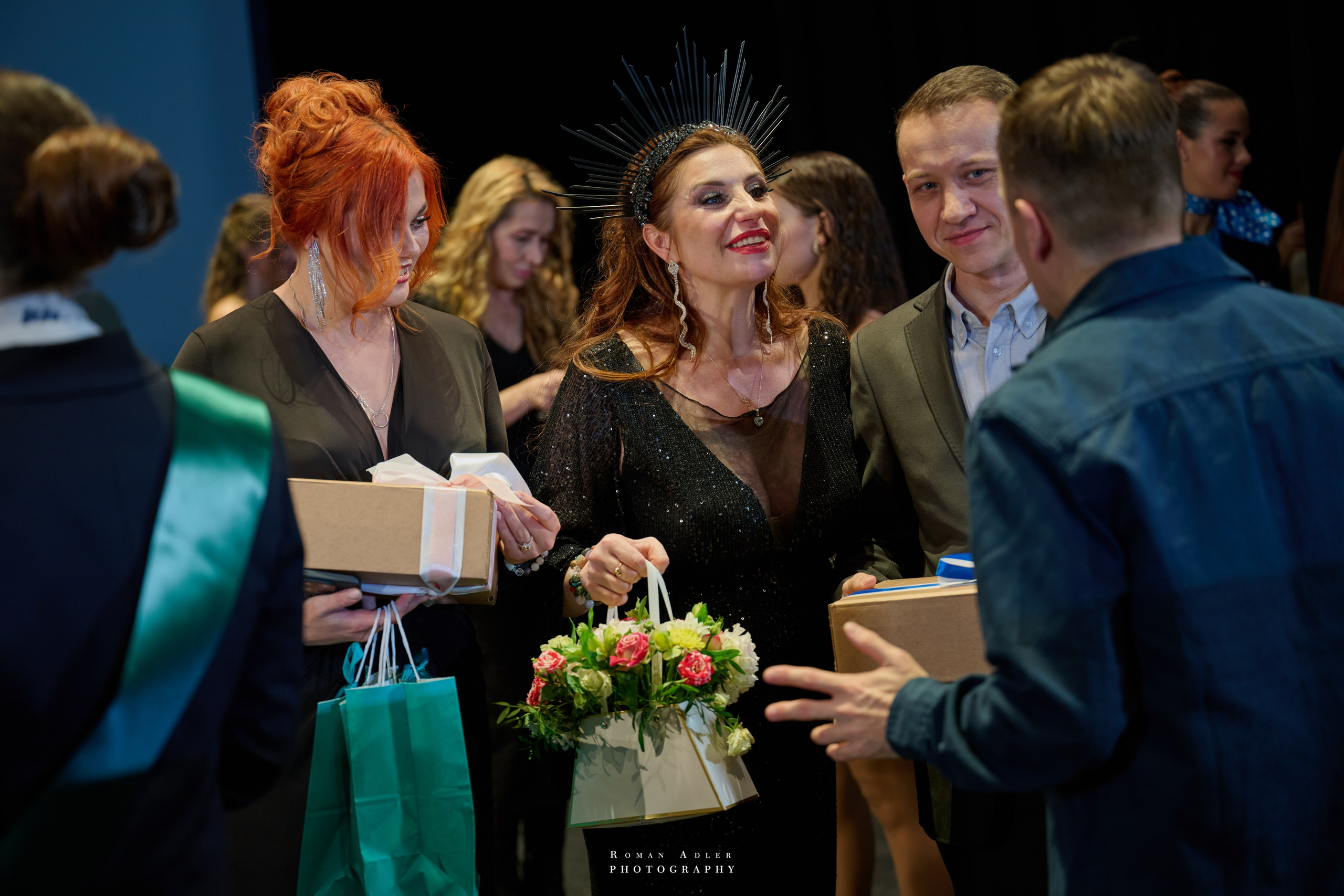 Финал международного конкурса «Топ стюардесс 11 + Авиа Мисс 2025». Фотограф Роман Адлер