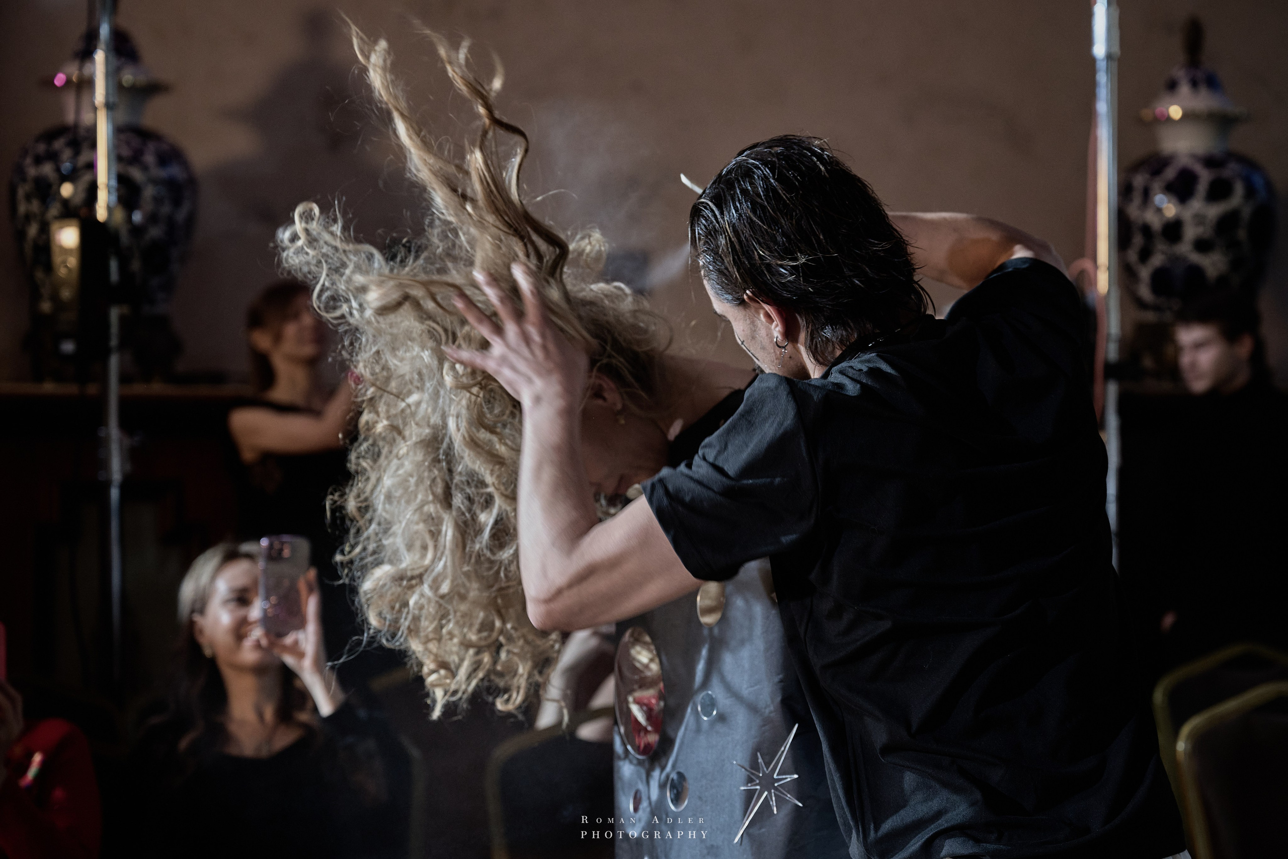 Шоу Андрея Вишневского. Фотограф Роман Адлер