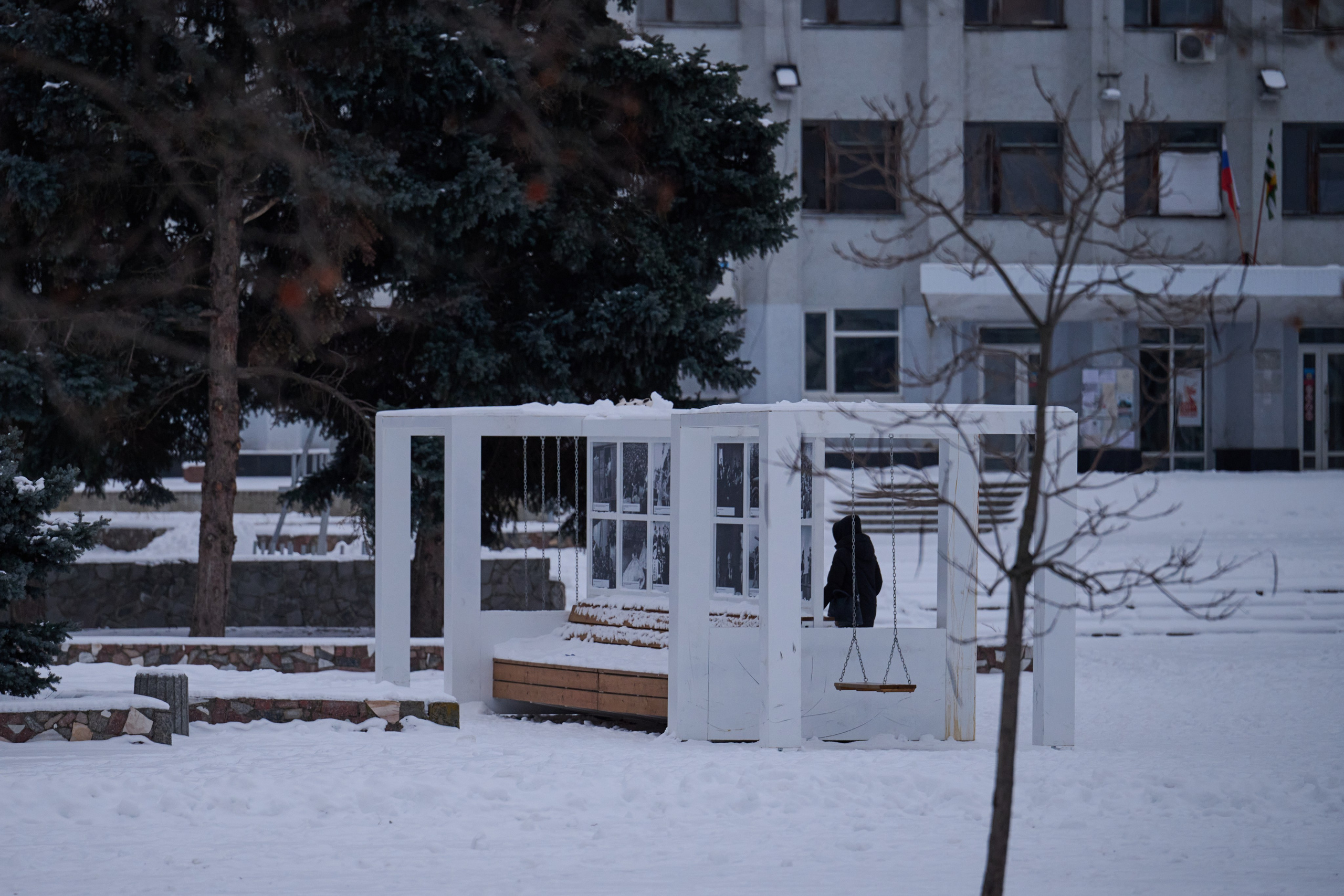 Рубежное. Январь 2026. Фотограф Роман Адлер