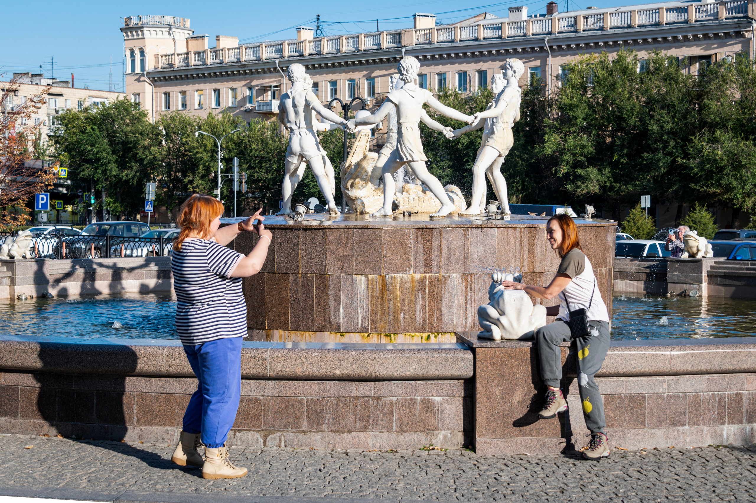 Волгоград. Сентябрь 2023. Фотограф Роман Адлер