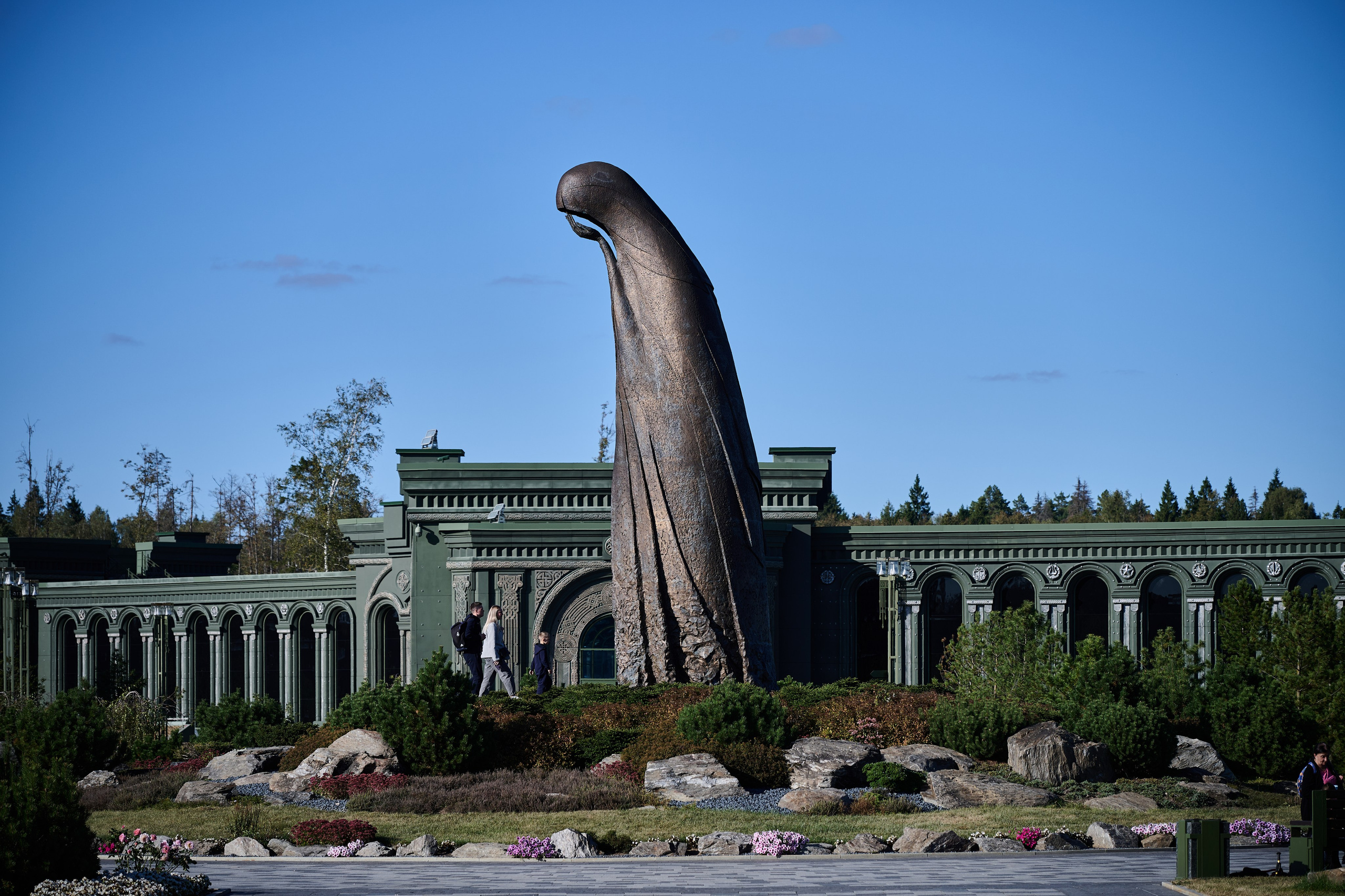 Музейный комплекс 1418 шагов к Победе. Фотограф Роман Адлер