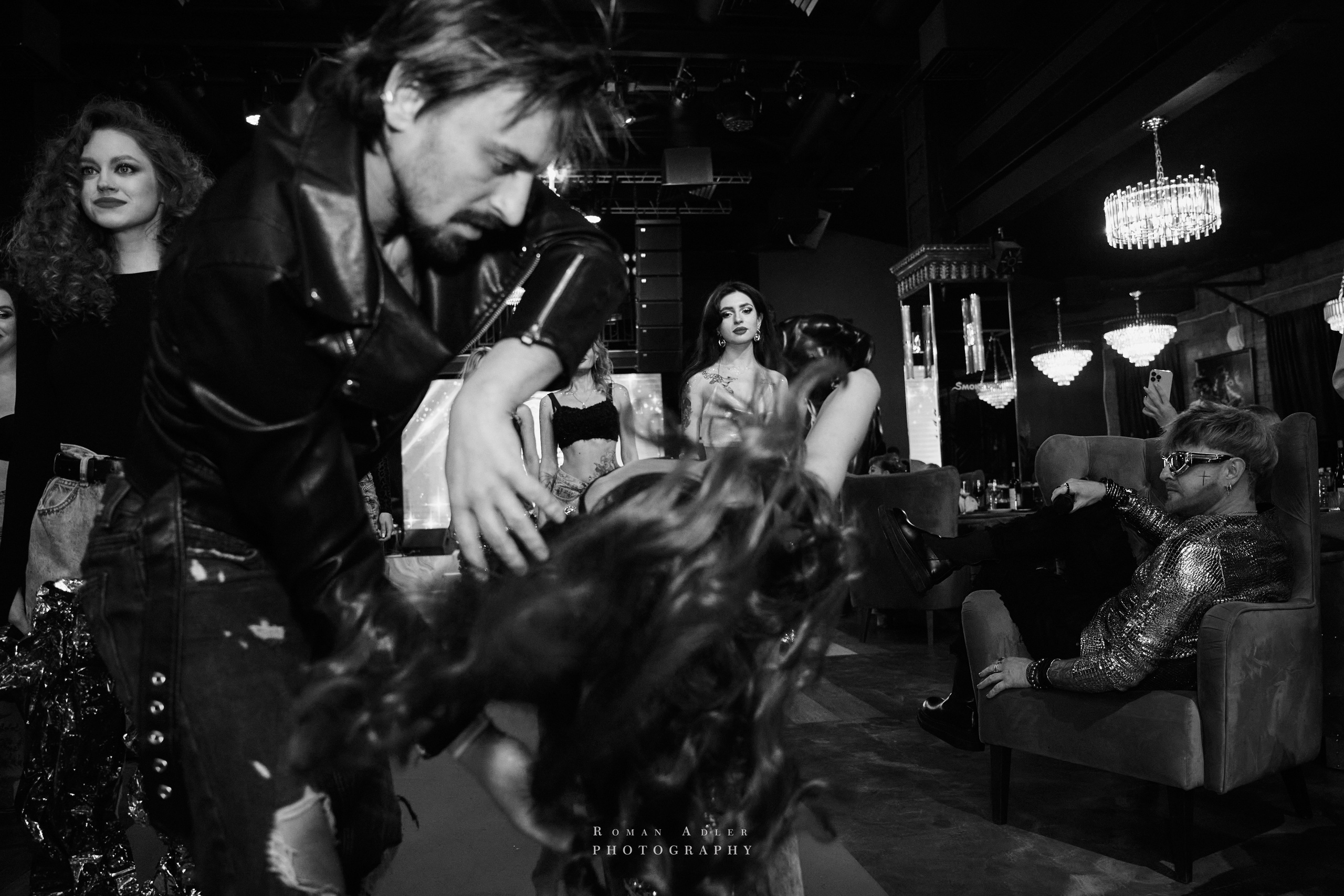 100 успешных и изысканных персон России 2025. Фотограф Роман Адлер