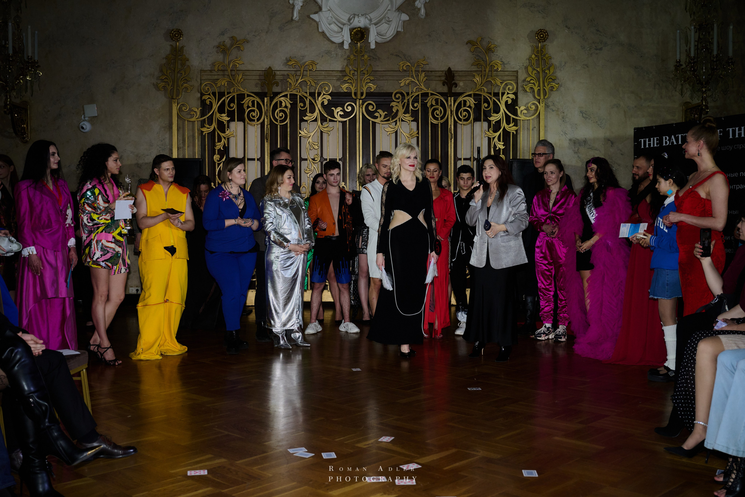 Битва Моделей 2025 (Hilton Moscow). Фотограф Роман Адлер