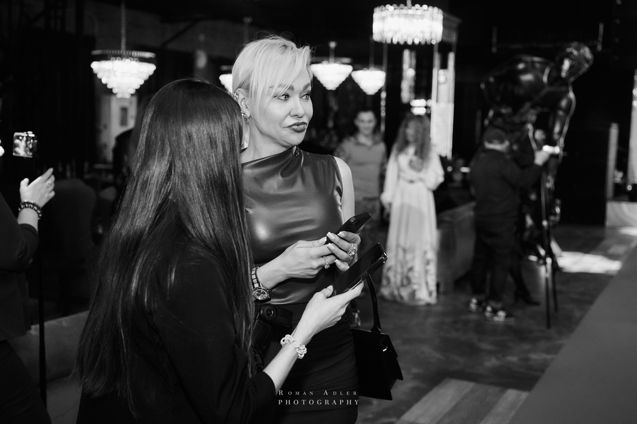 100 успешных и изысканных персон России 2025. Фотограф Роман Адлер