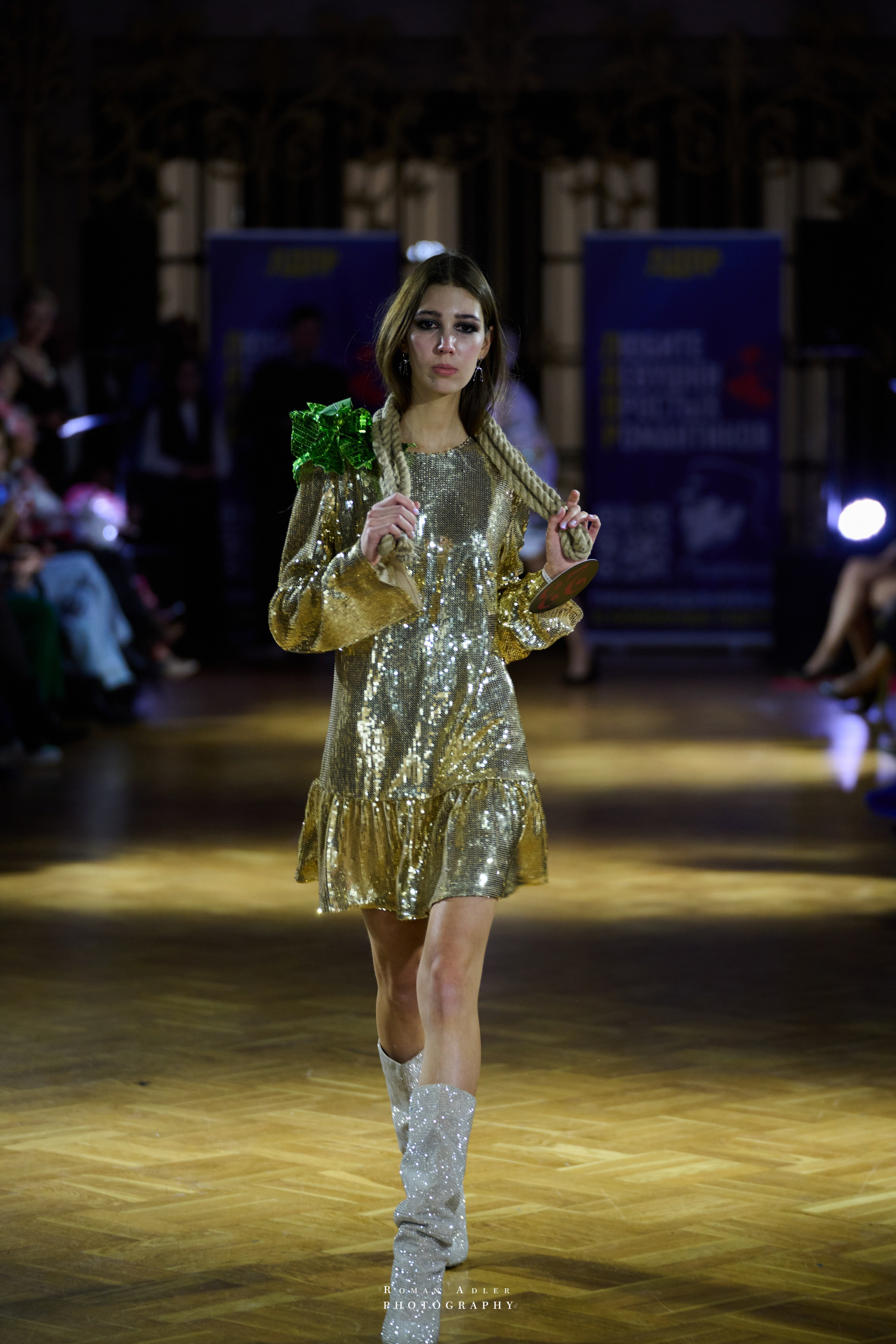 Битва моделей. MG Agency. Фотограф Роман Адлер