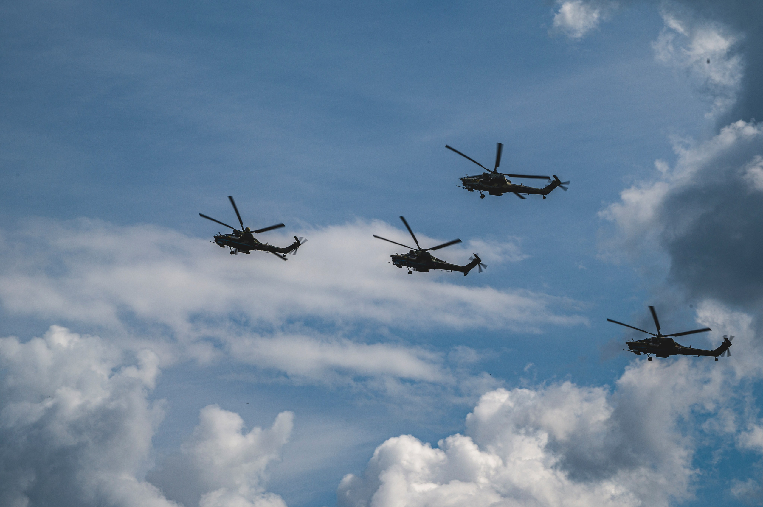 День ВКС России в парке Патриот. Фотограф Роман Адлер