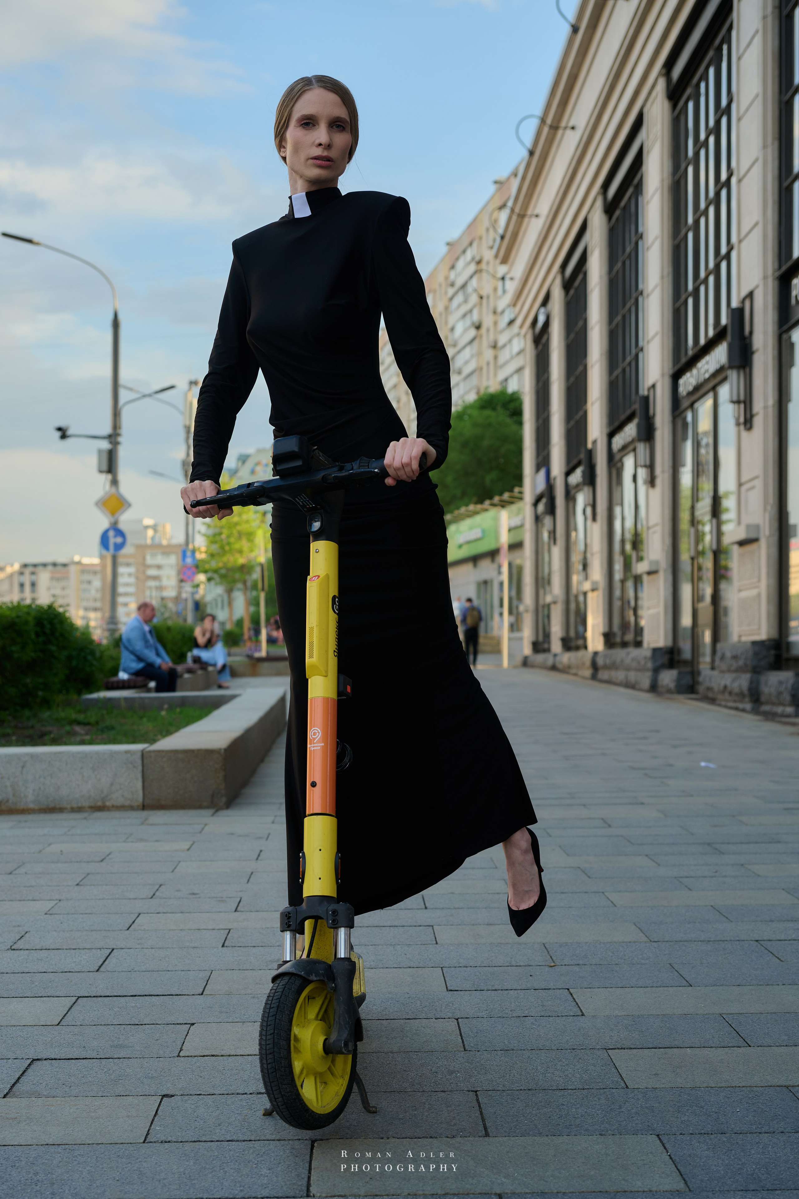 Фотосессия с Сaroline Ertmann. Фотограф Роман Адлер