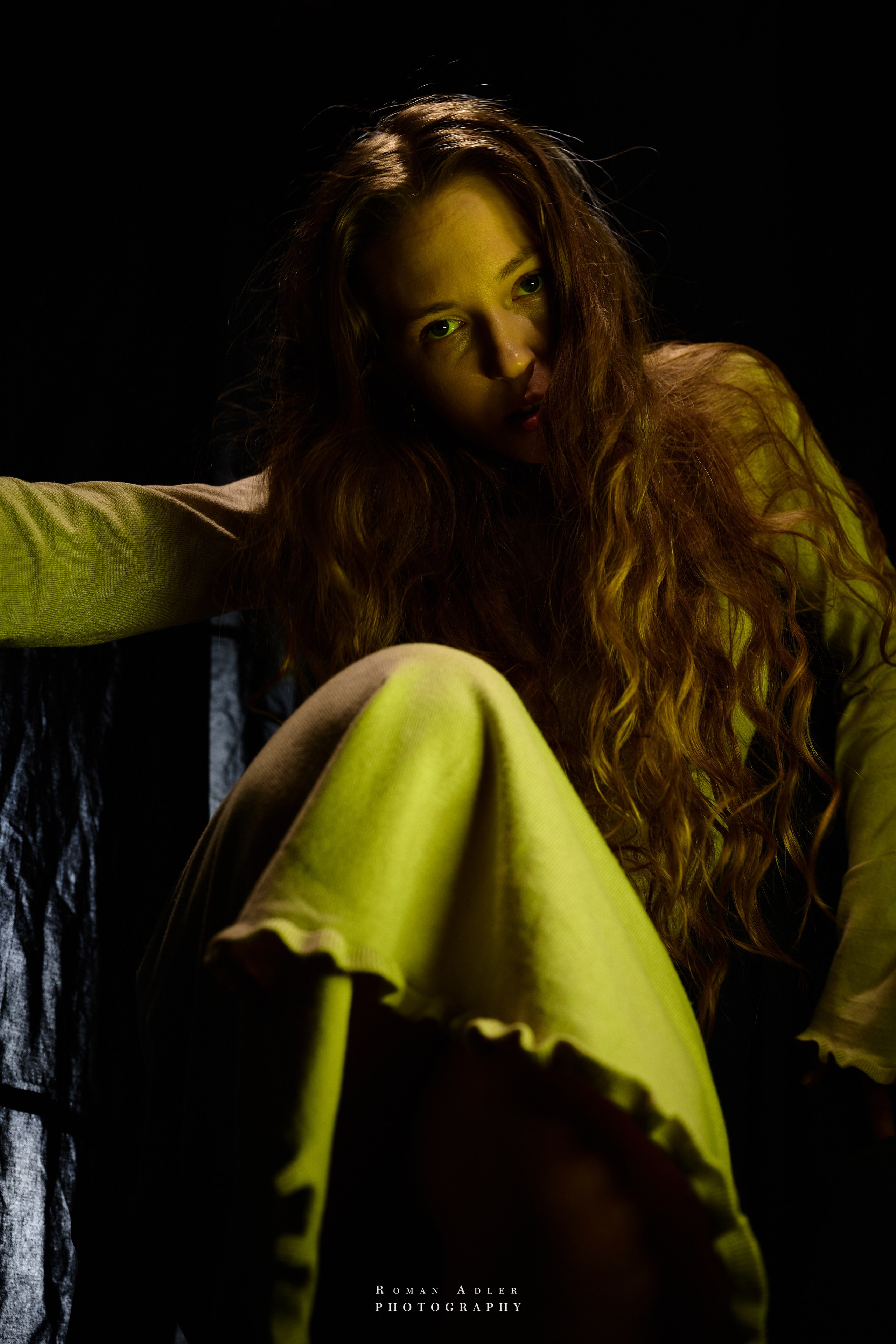 Авторская серия для Лу. Фотограф Роман Адлер